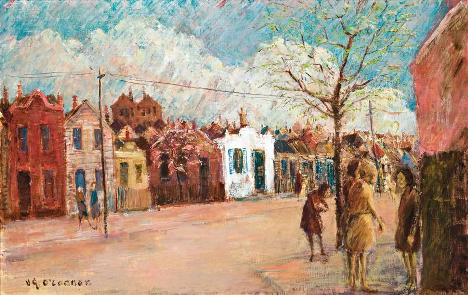 FITZROY STREET SCENE