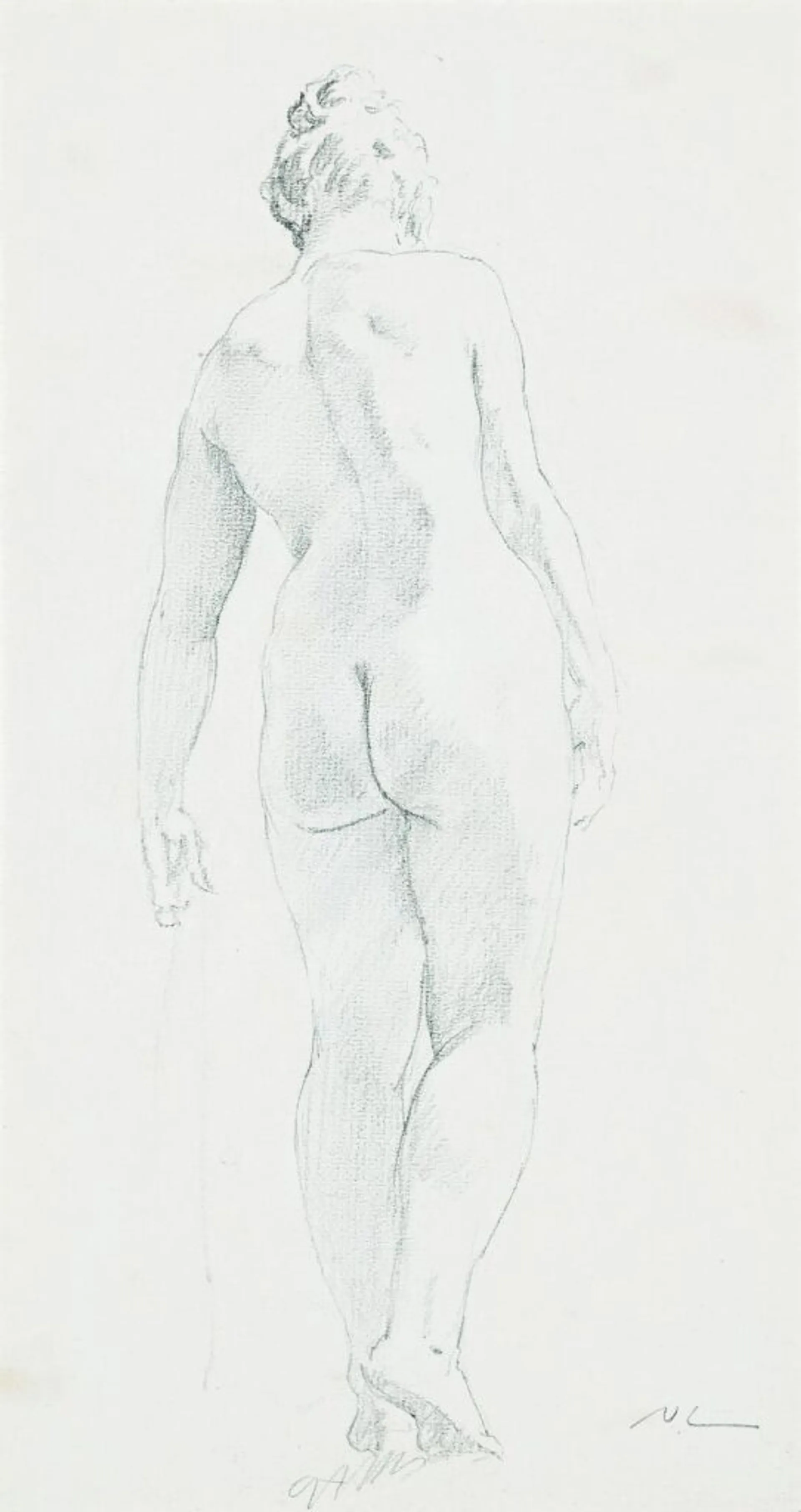 FEMALE NUDE STUDY