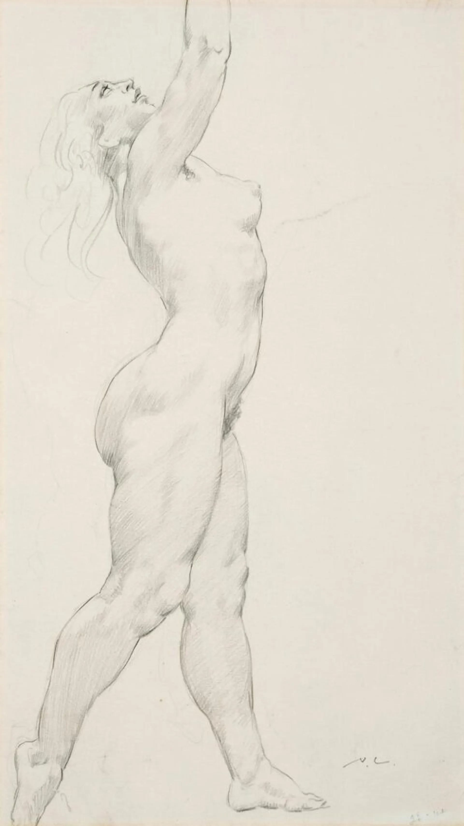 FEMALE NUDE STUDY