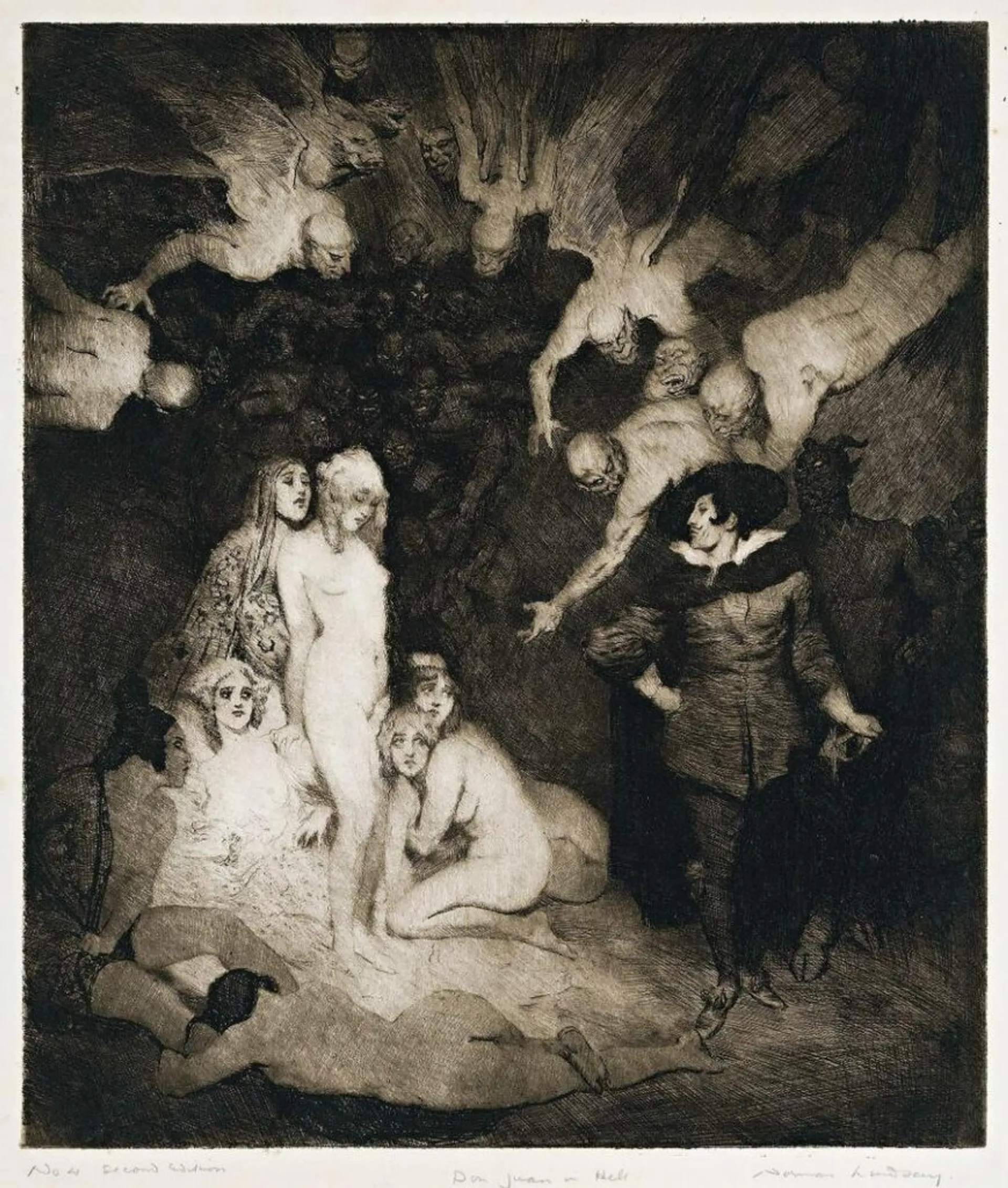 DON JUAN IN HELL (2ND ED.)