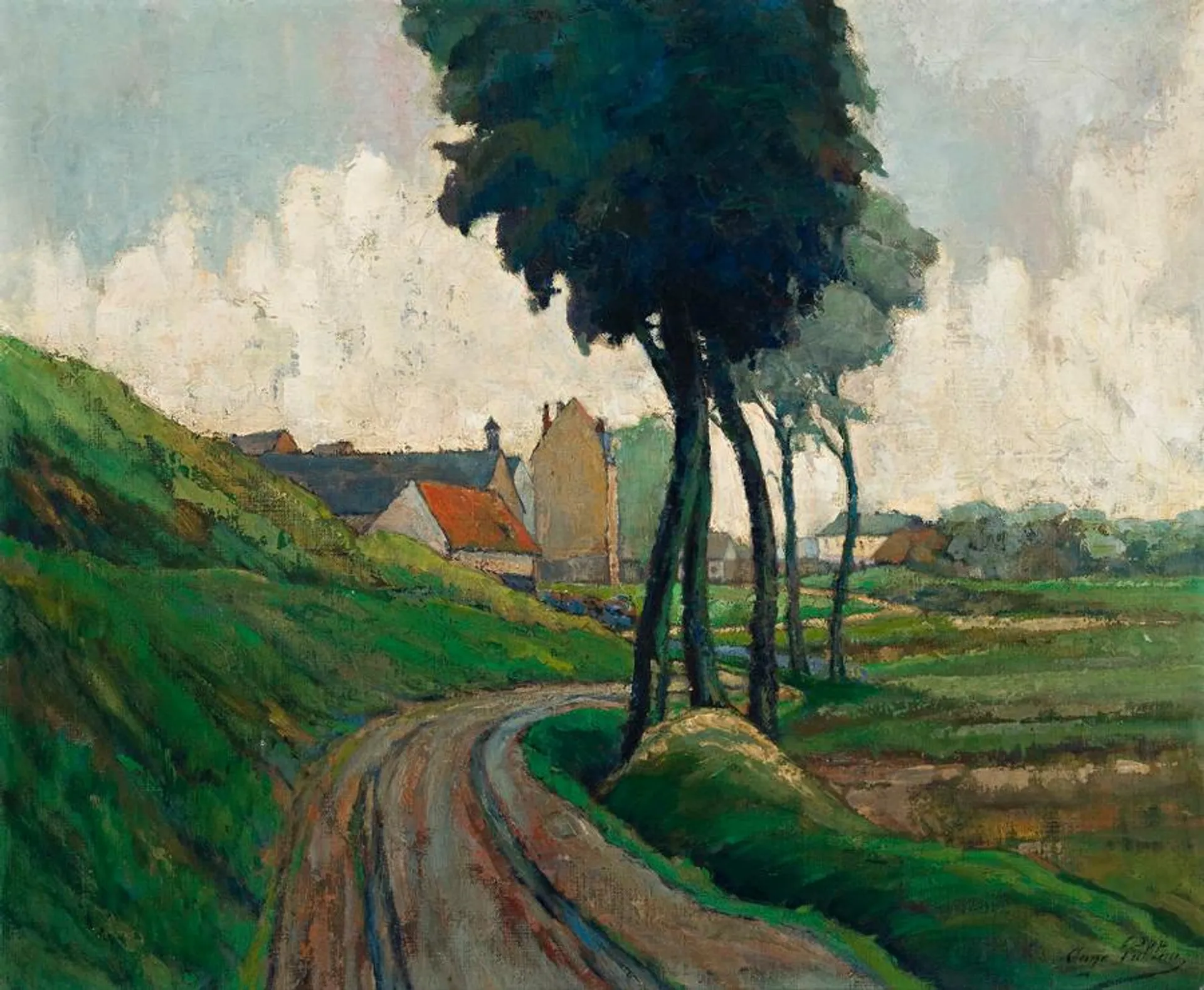 ROAD TO THE VILLAGE
