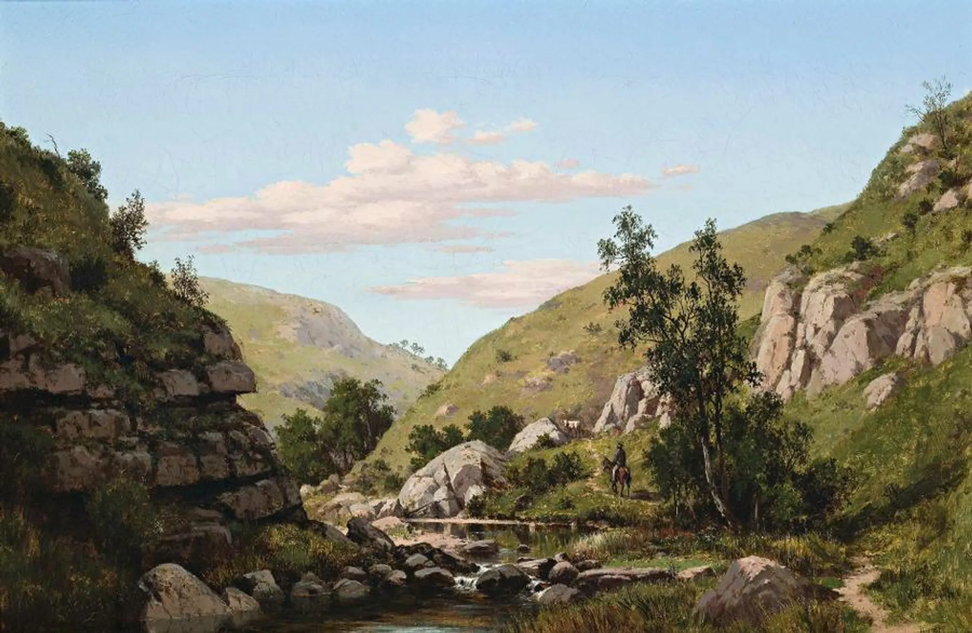 TORRENS, ABOVE THE GORGE