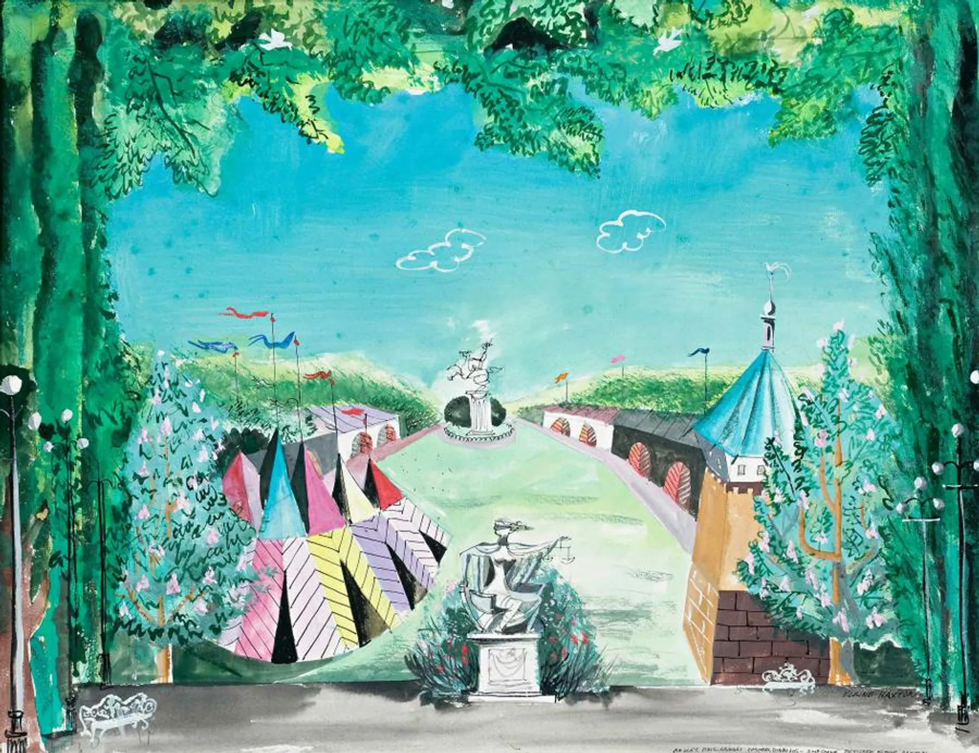 LOS TRES DIABOLOS, 2ND SCENE