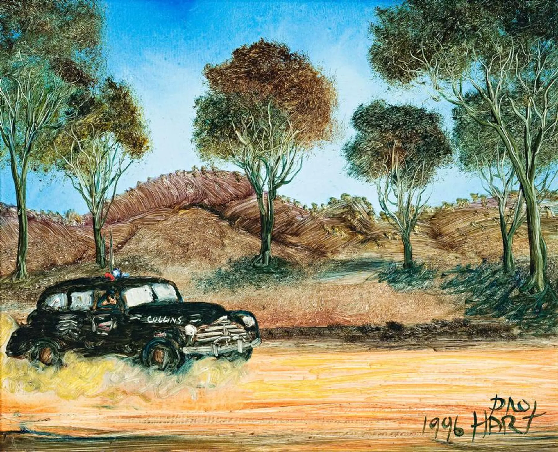 OUTBACK CAR RALLY