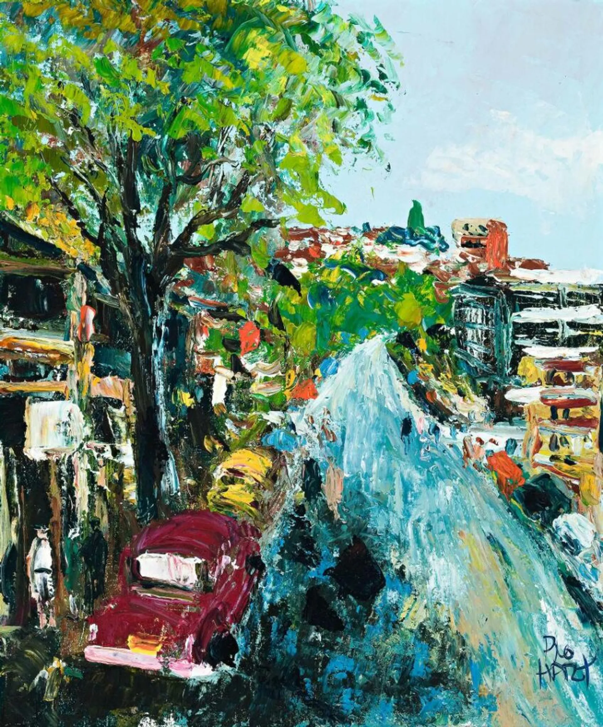 A STREET IN DOUBLE BAY