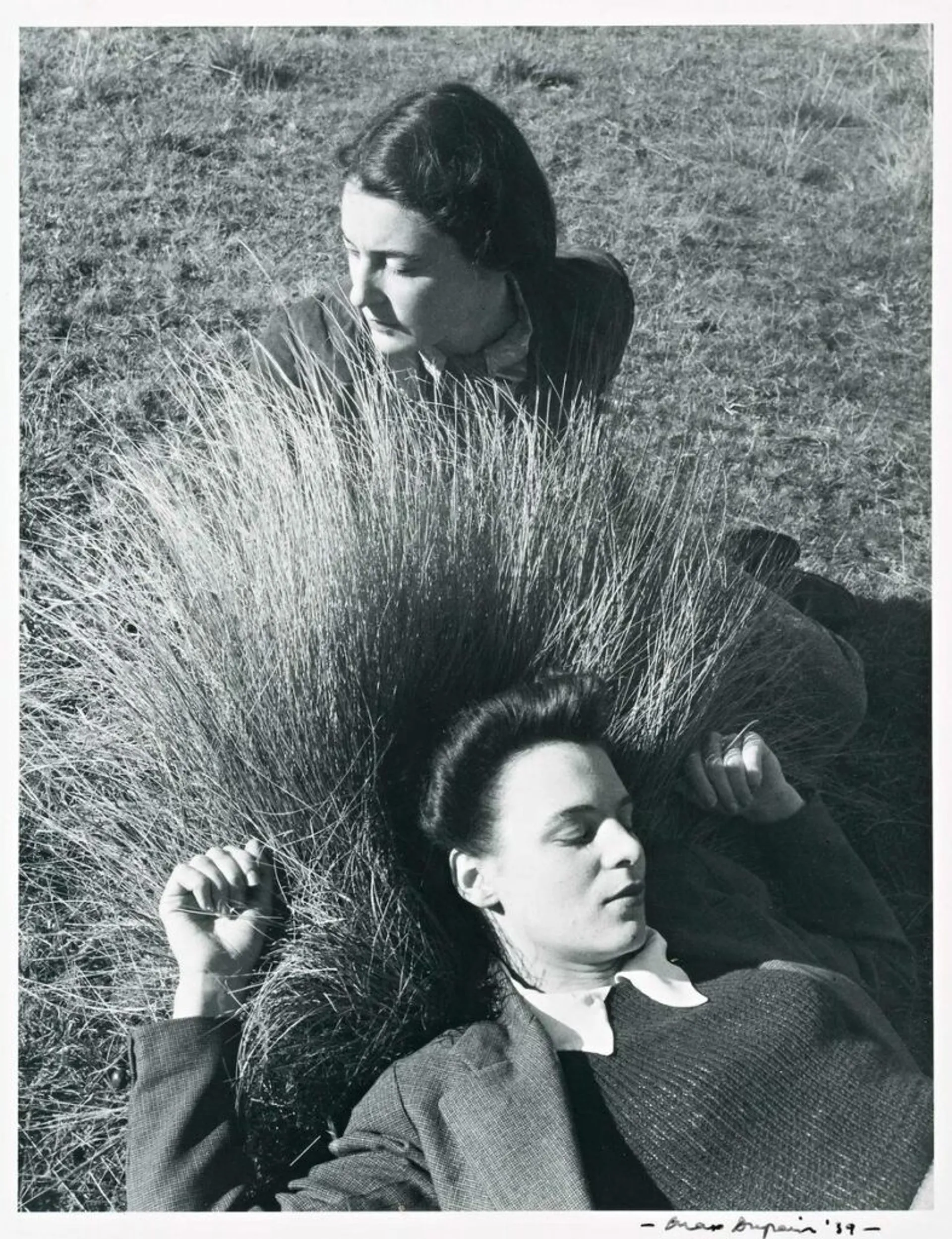 TWO GIRLS, 1939 (PORTRAIT OF OLIVE AND JEAN)