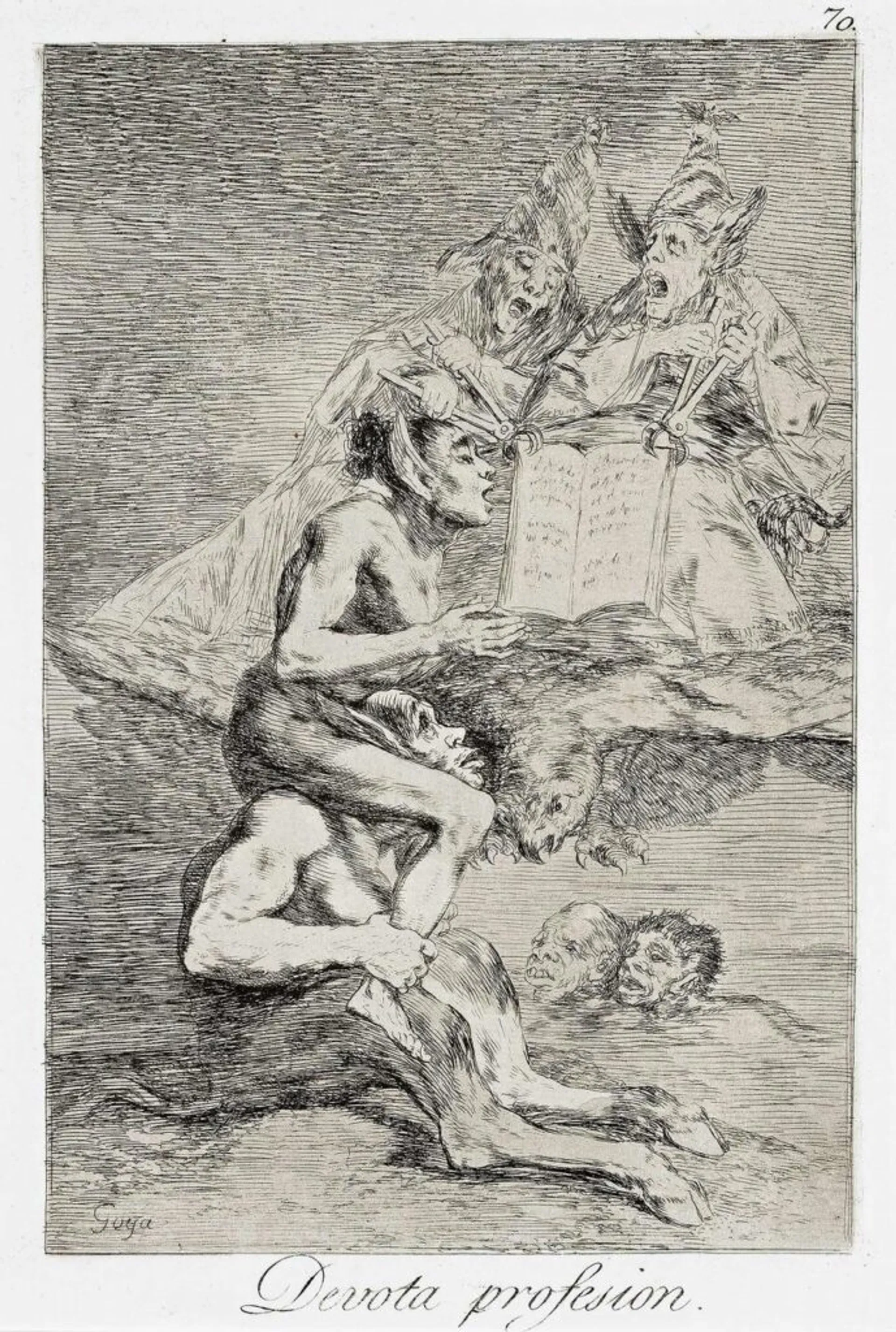 DEVOTA PROFESION (DEVOUT PROFESSION), c.1799
