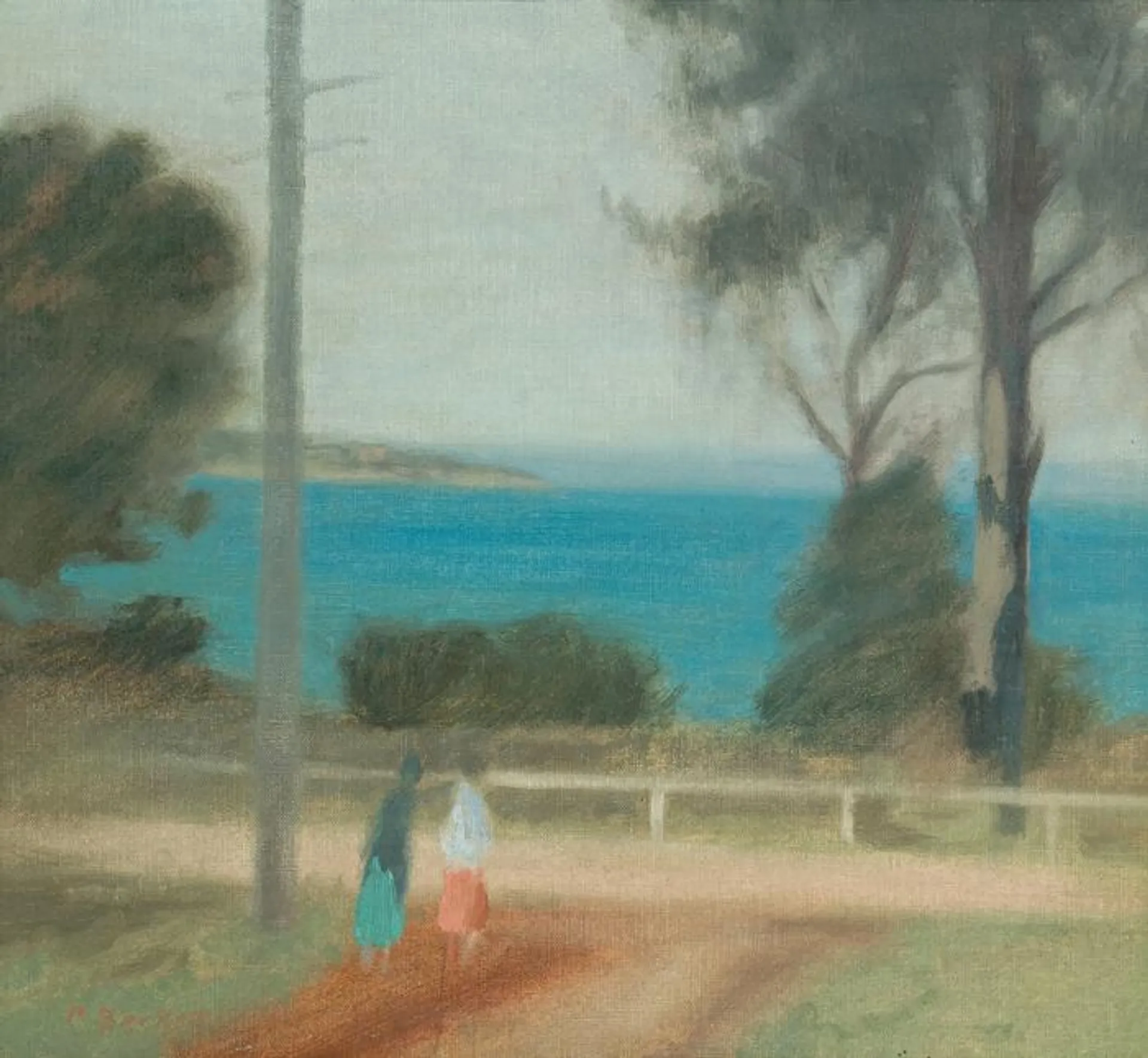 THE ROAD TO THE SEA, BEAUMARIS