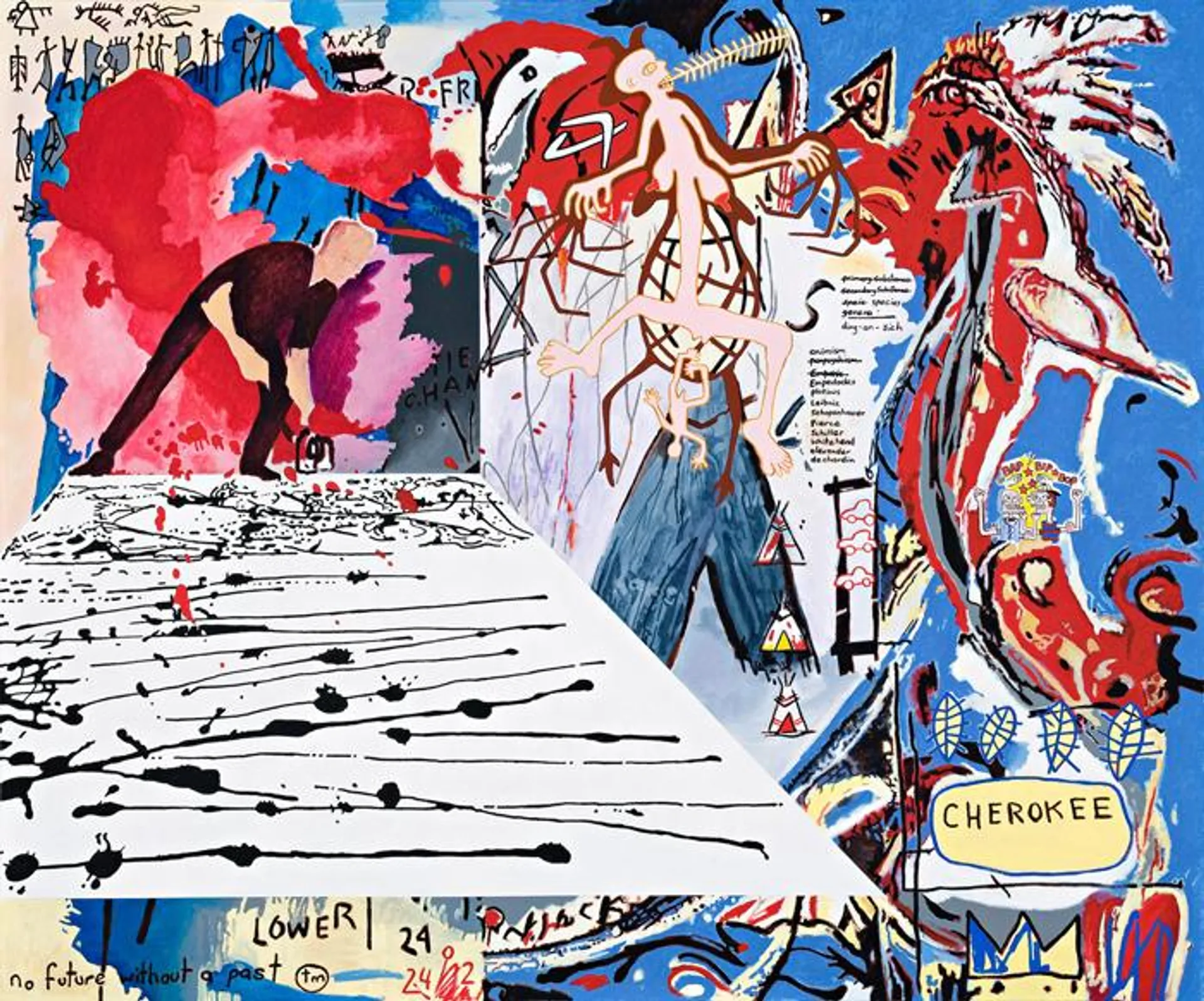 NOTES TO BASQUIAT: CUT THE CIRCLE II
