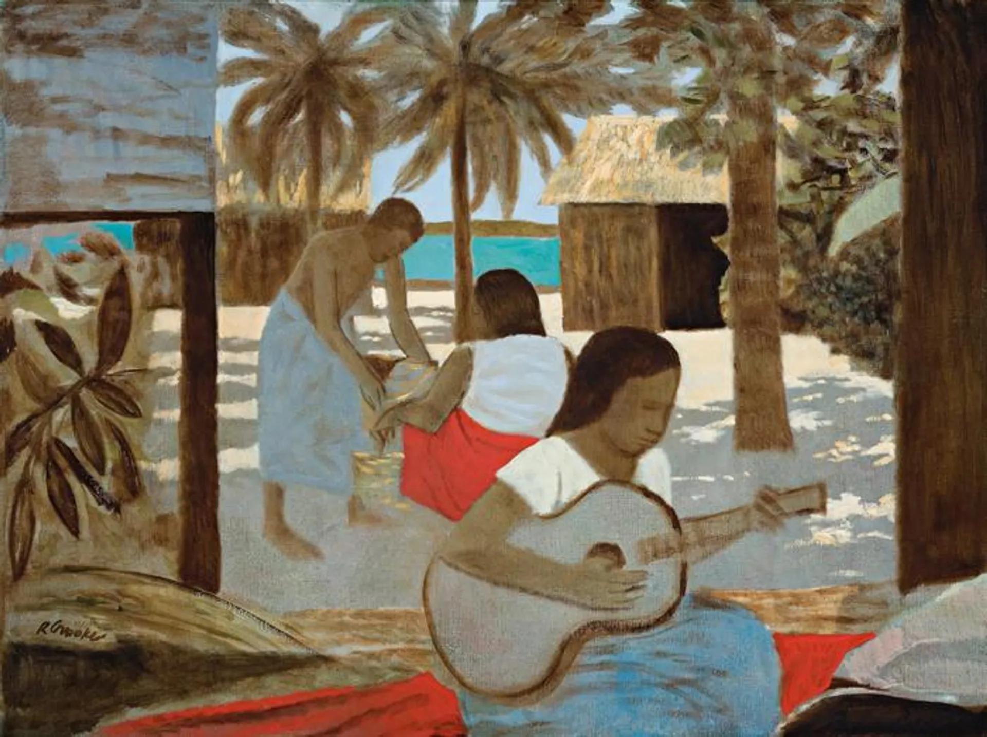 ISLAND MUSIC