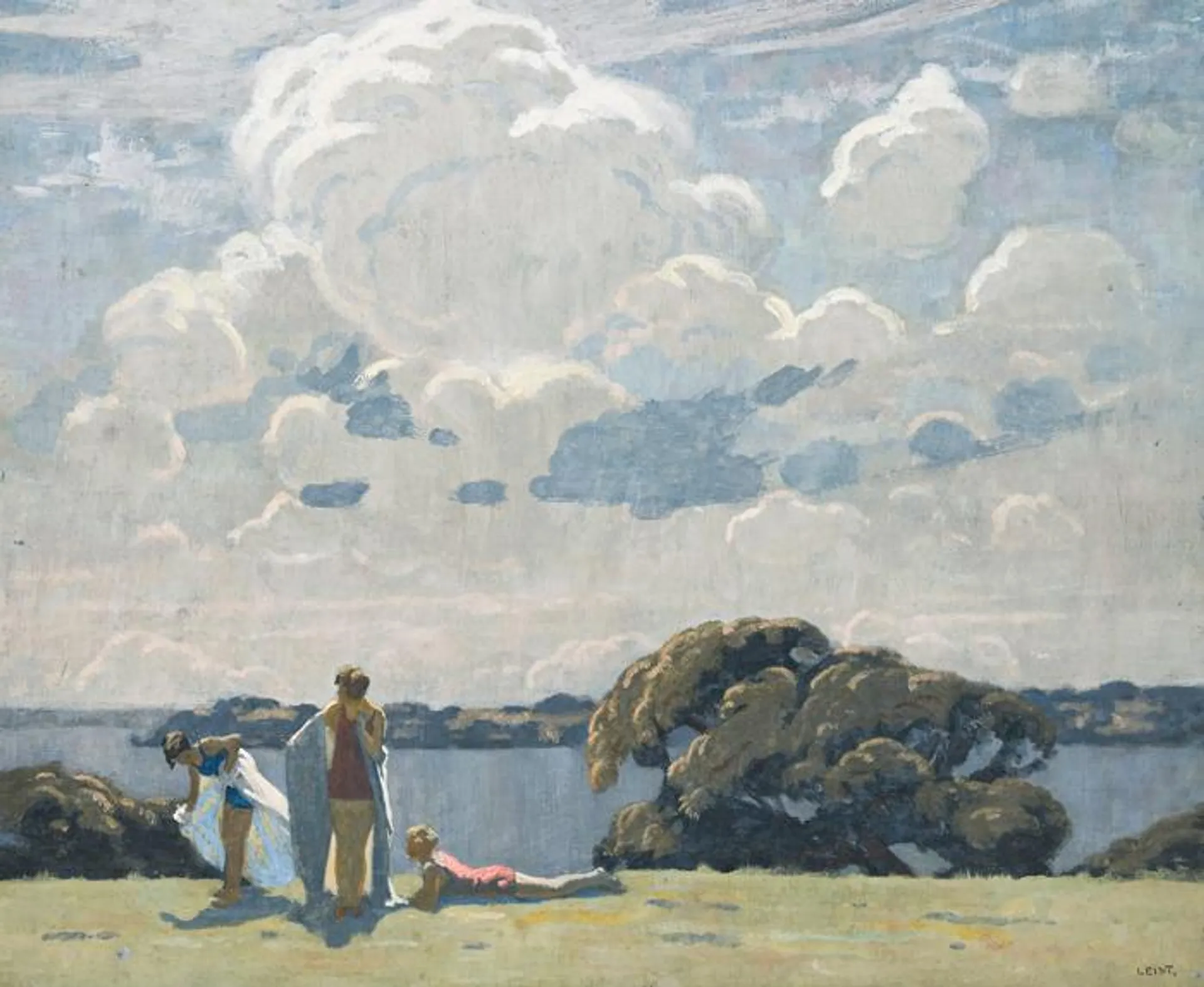 BATHERS, SYDNEY HARBOUR