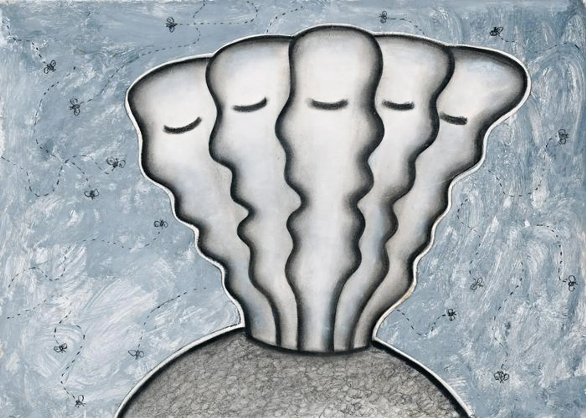 UNTITLED (FIVE HEADS)