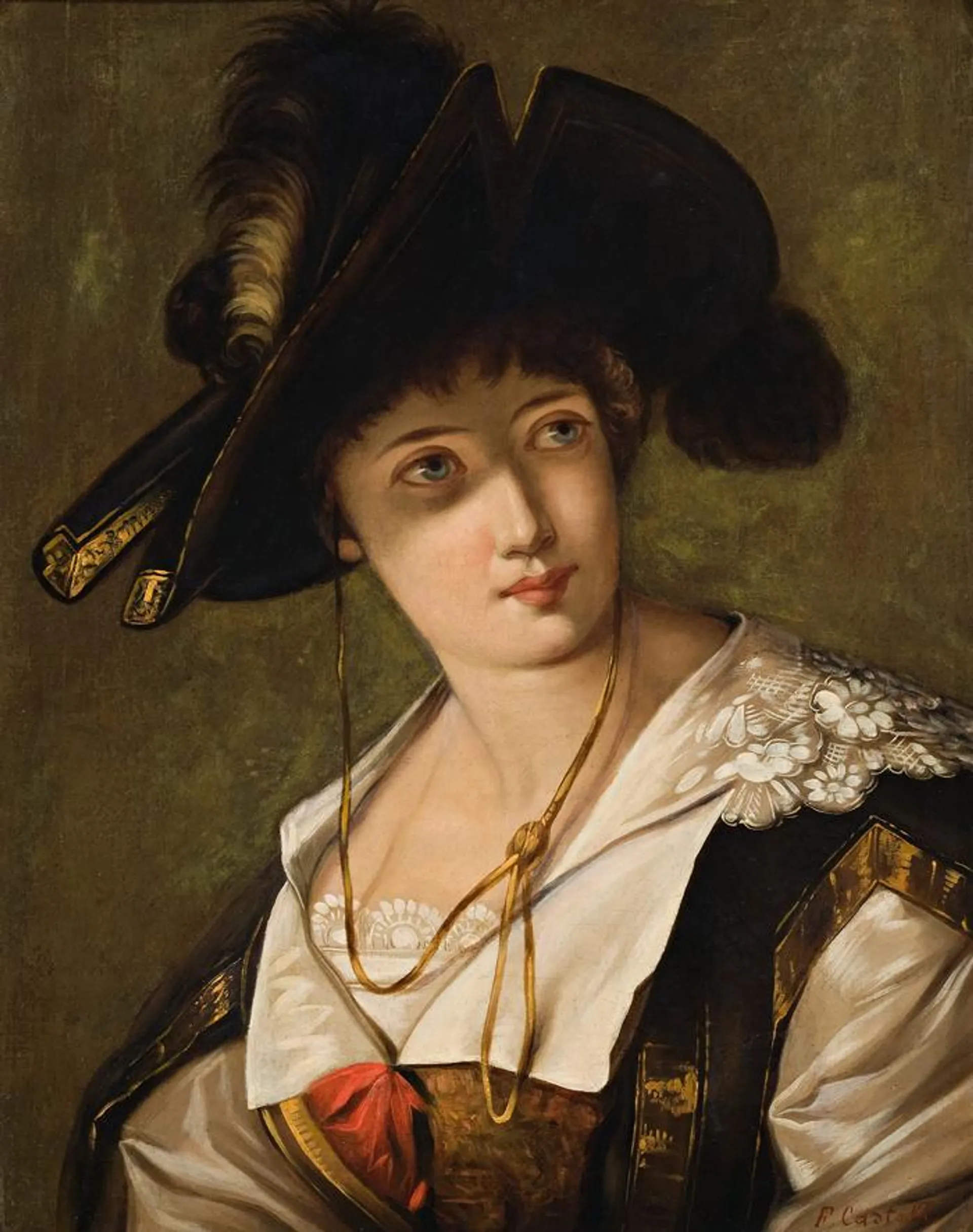 PORTRAIT OF A WOMAN