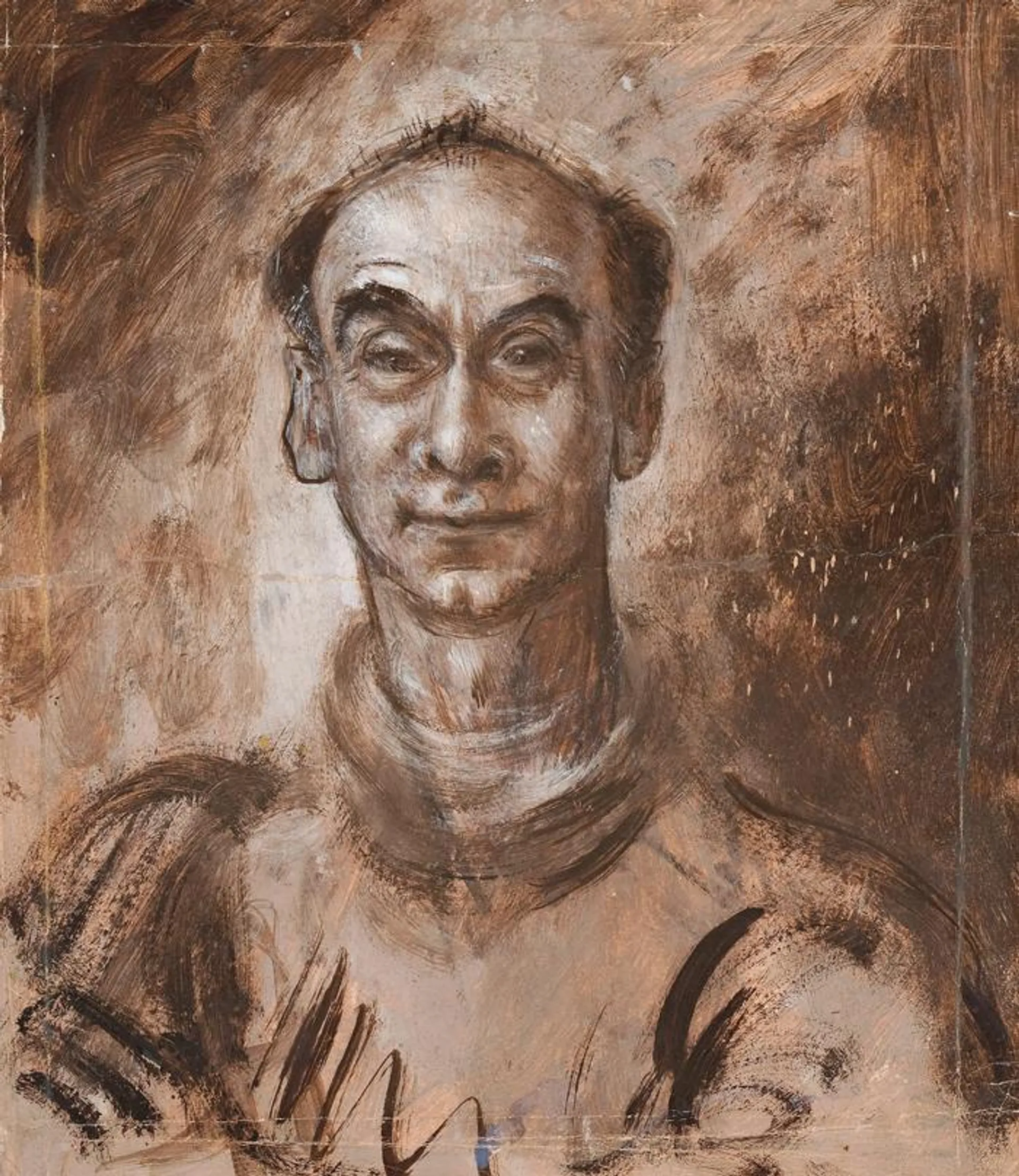 STUDY FOR CAPTAIN G.U. SCOTTY ALLAN