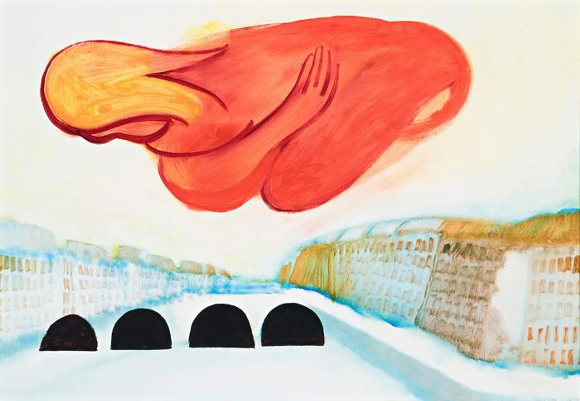 ORANGE NUDE SEINE