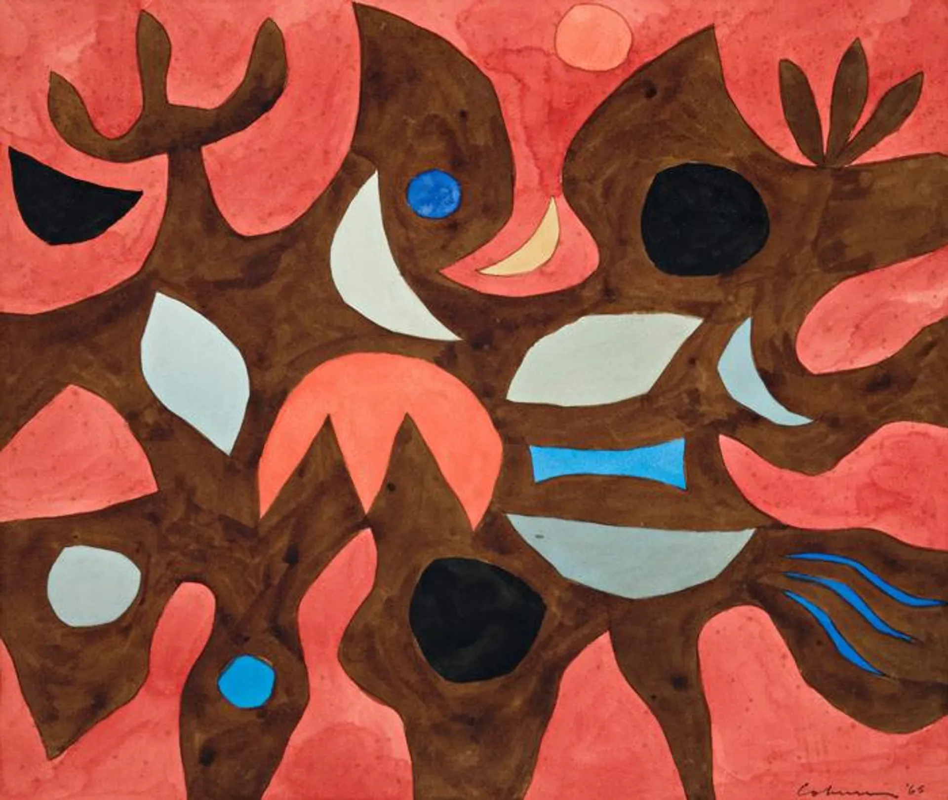 STUDY FOR CARNIVAL