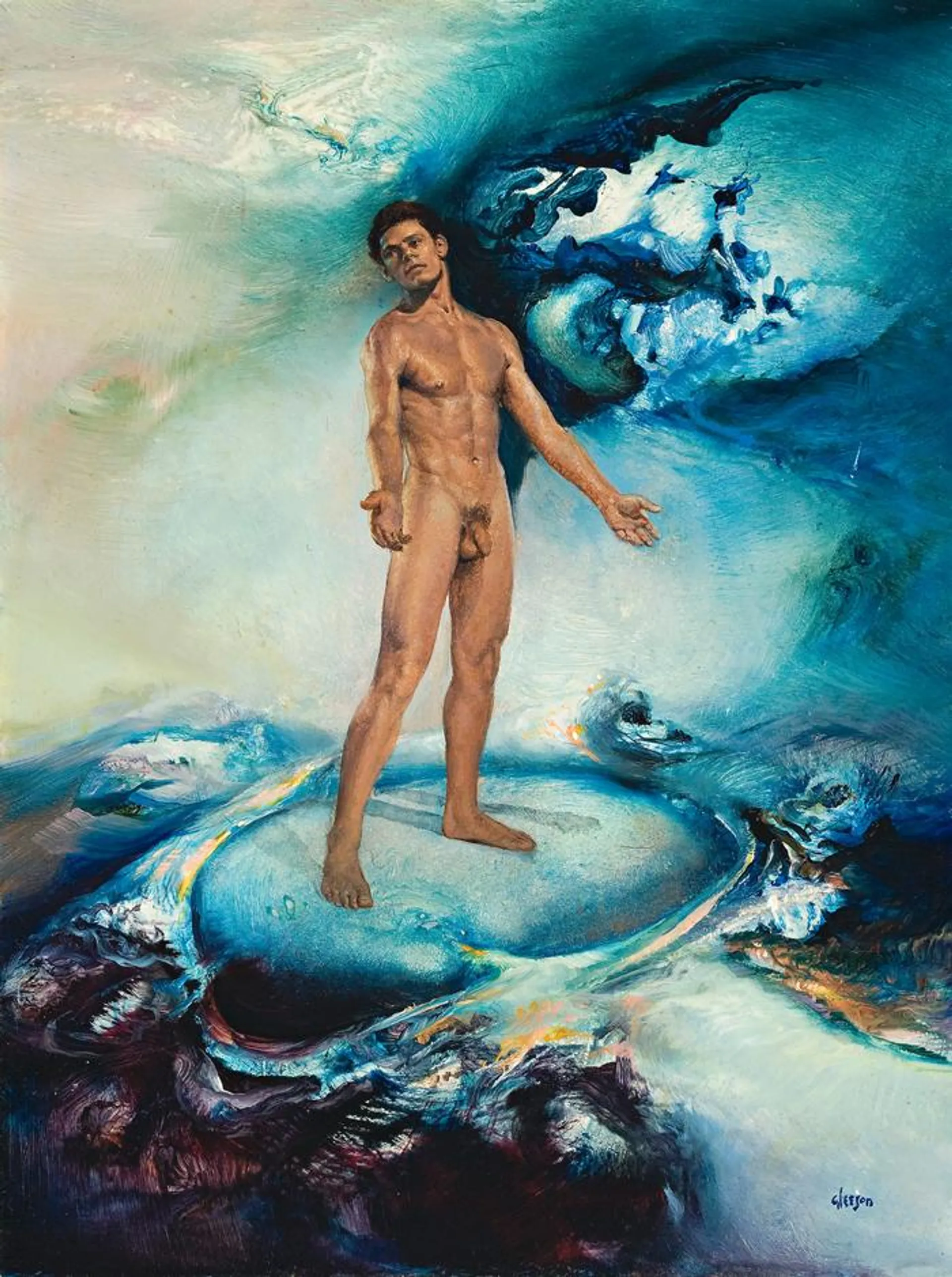 IN THE WOMB OF THE SEA, PSYCHOSCAPE