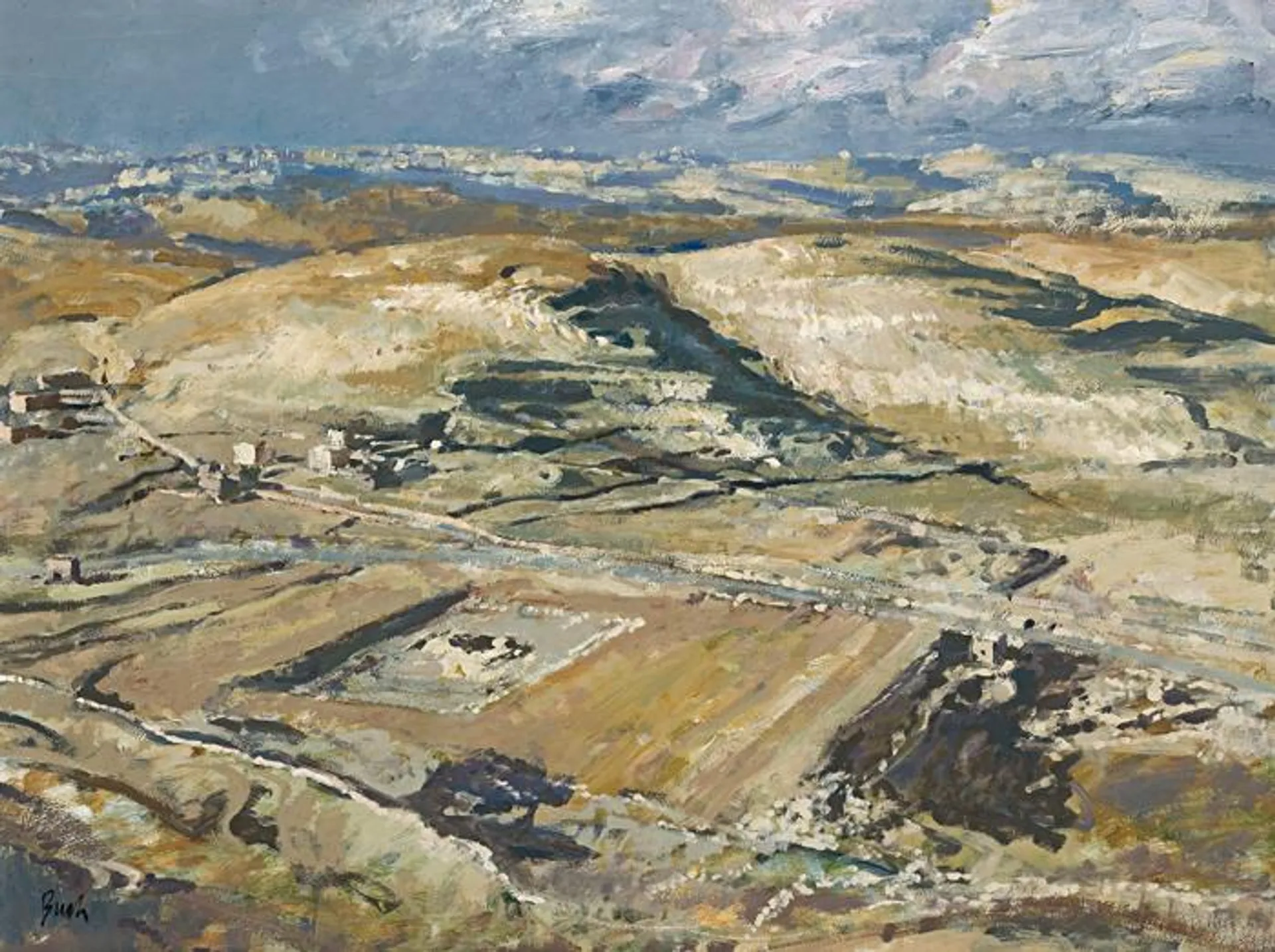 MT. HERODIAN LANDSCAPE