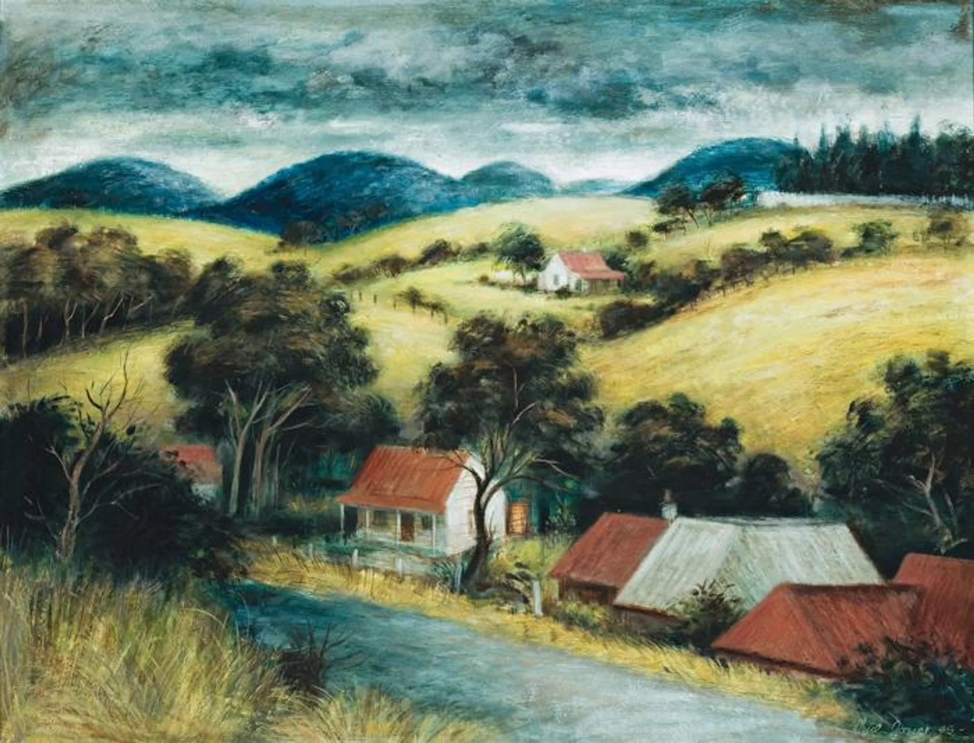 HOUSES IN THE COUNTRY