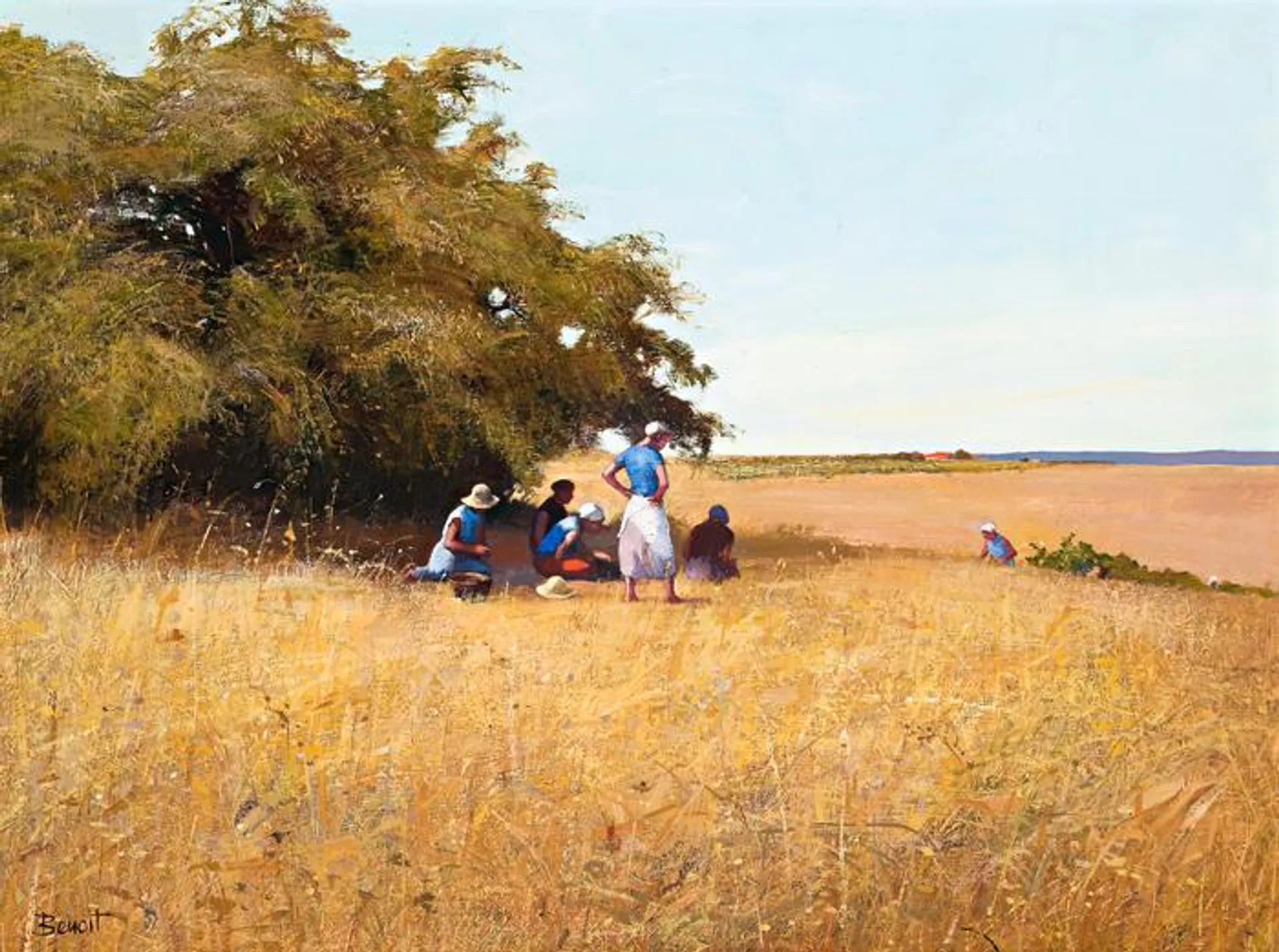 MIDDAY REST