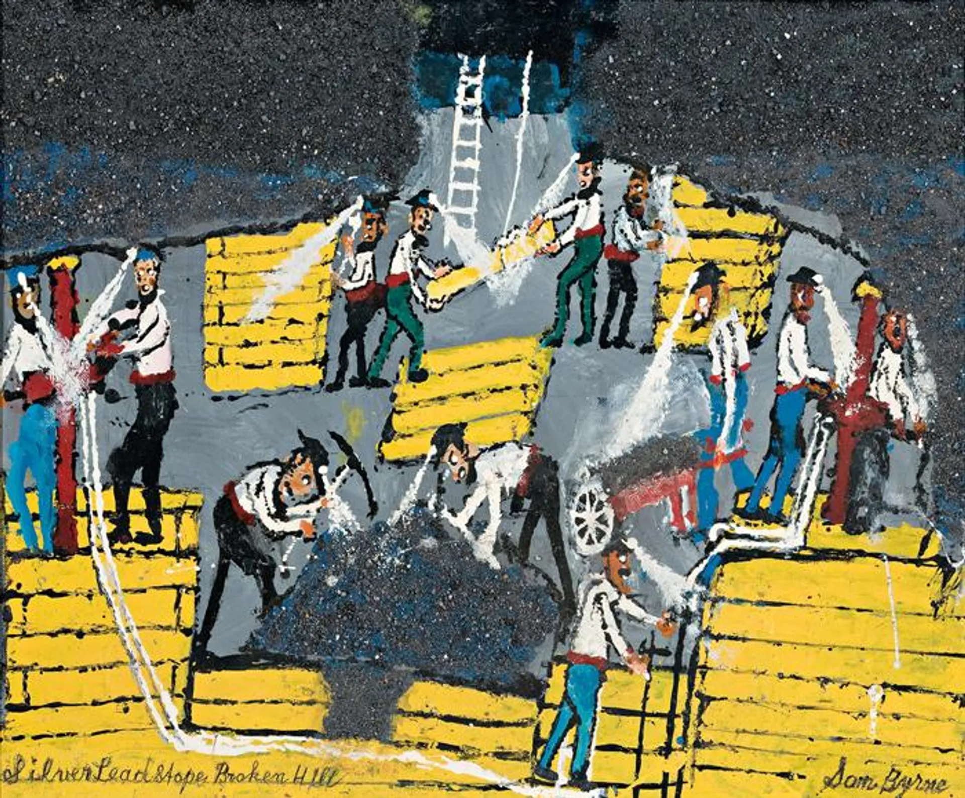 OLD DIGGERS