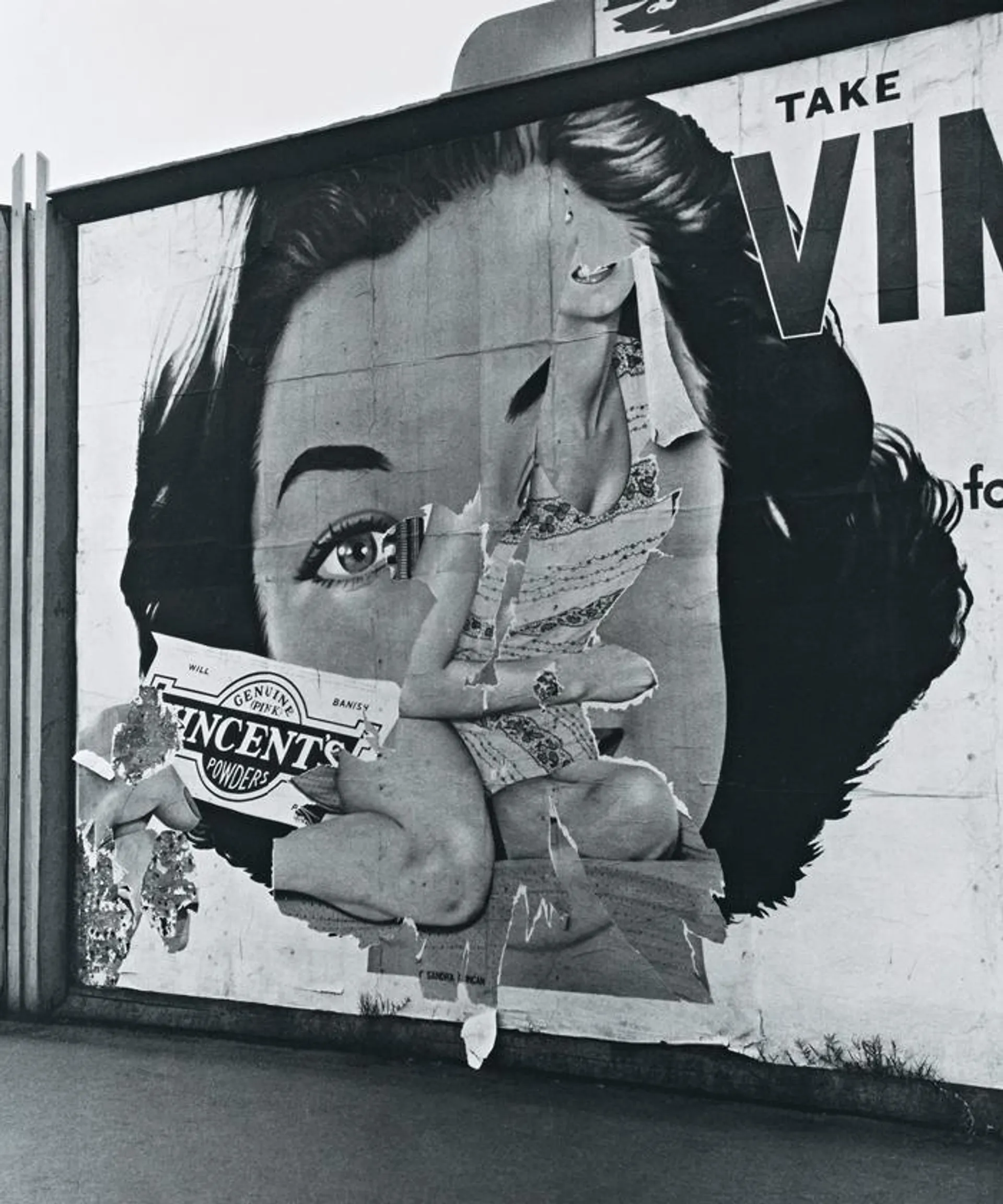 TORN POSTERS