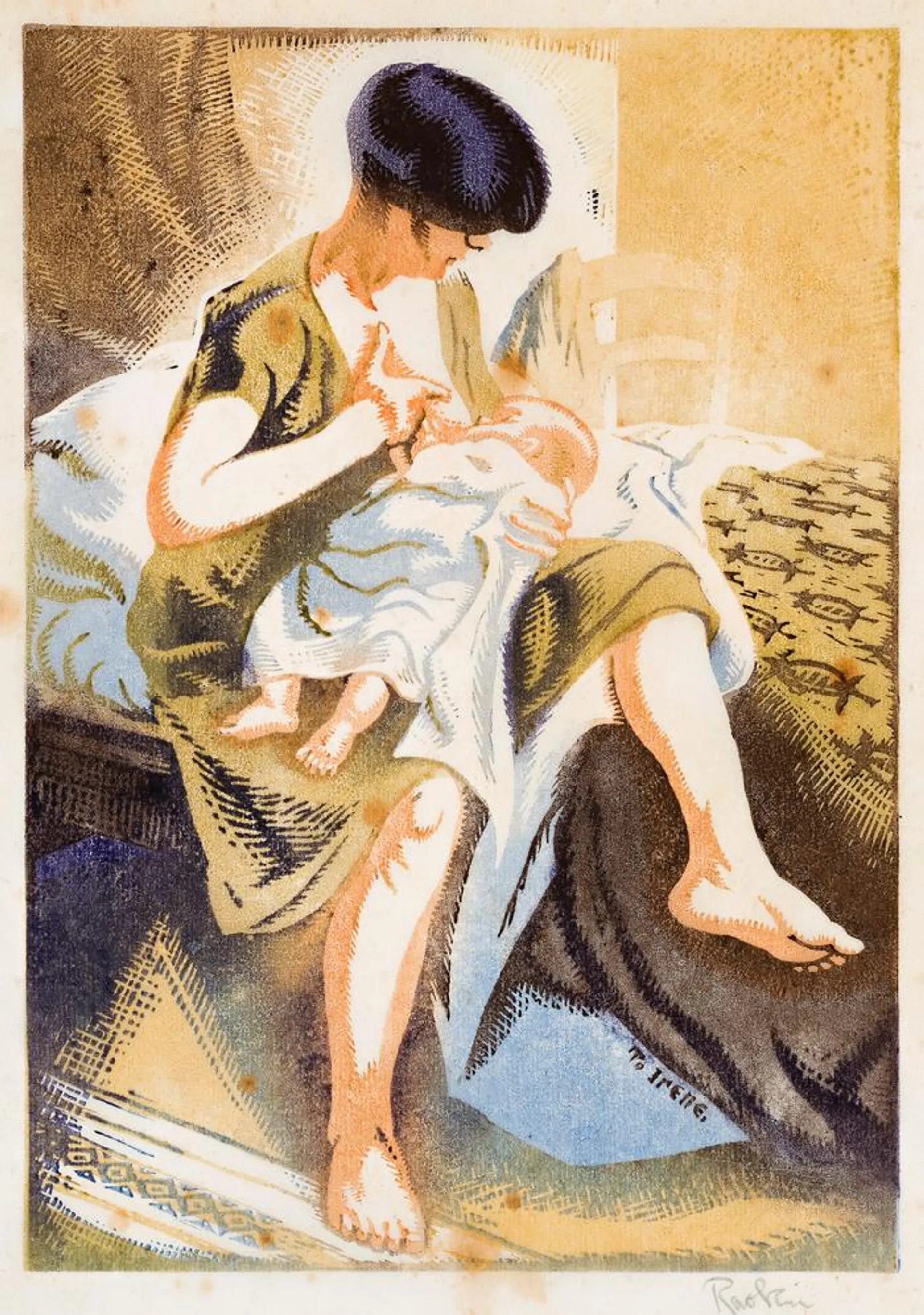 MOTHER AND CHILD