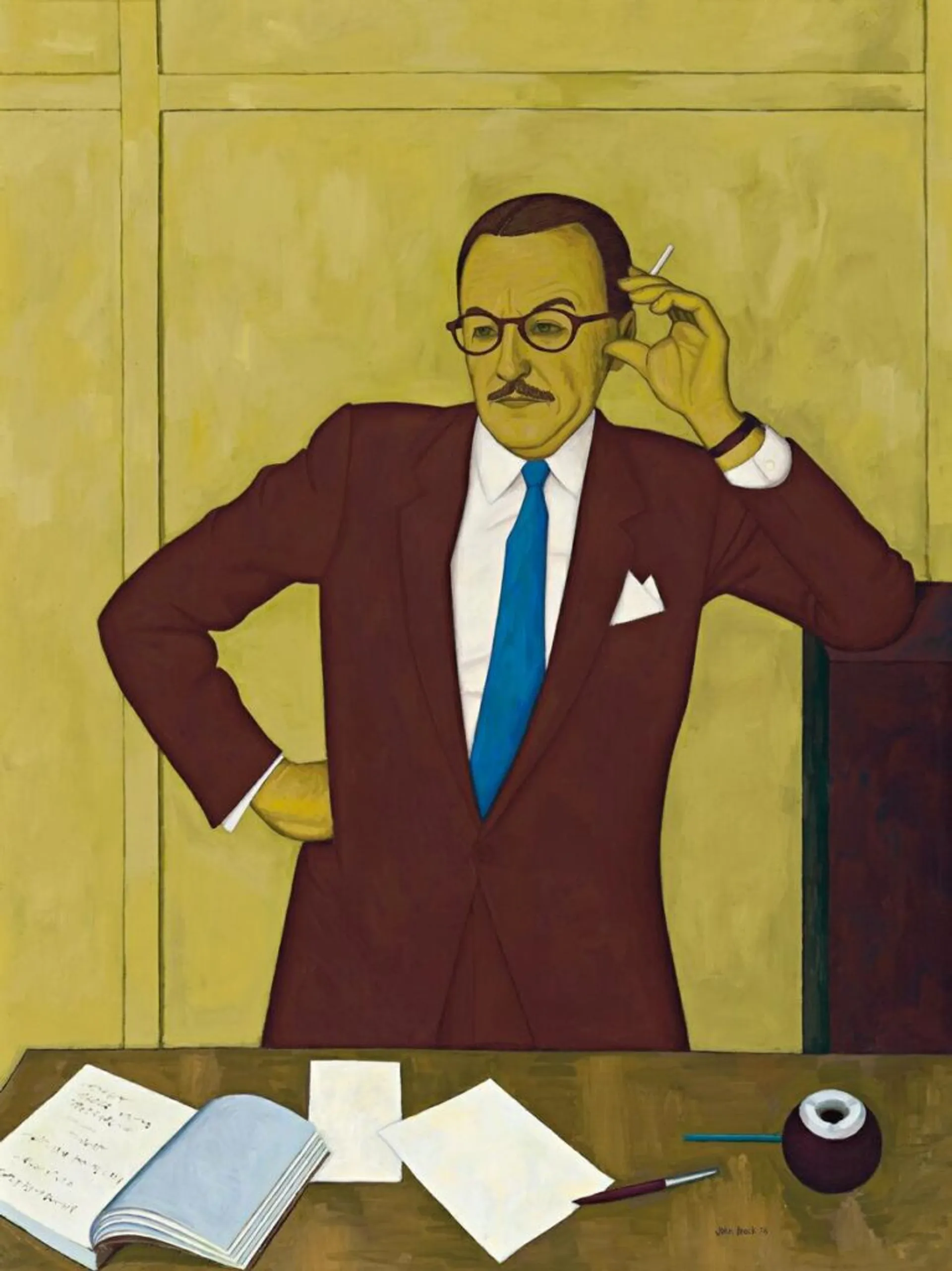 PORTRAIT OF TAM PURVES