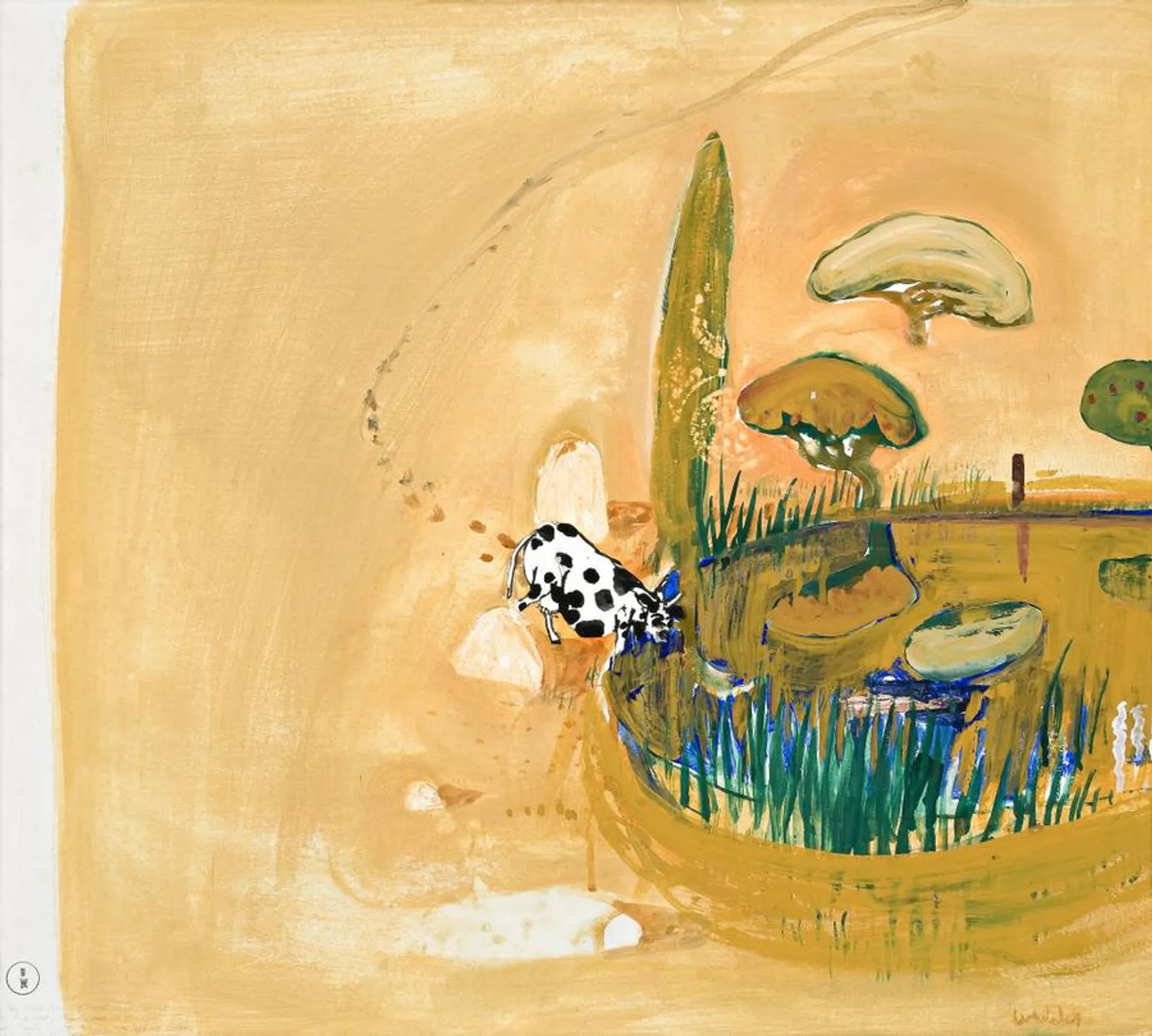 THE COW