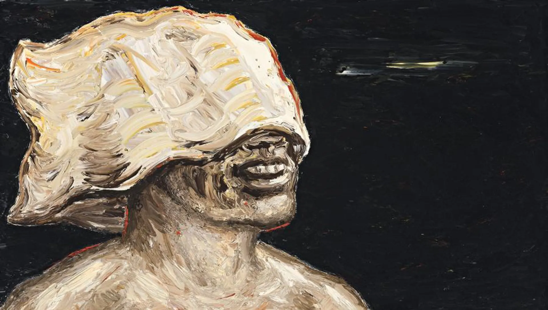 PAINTING (HEAD WITH CLOTH WRAP)