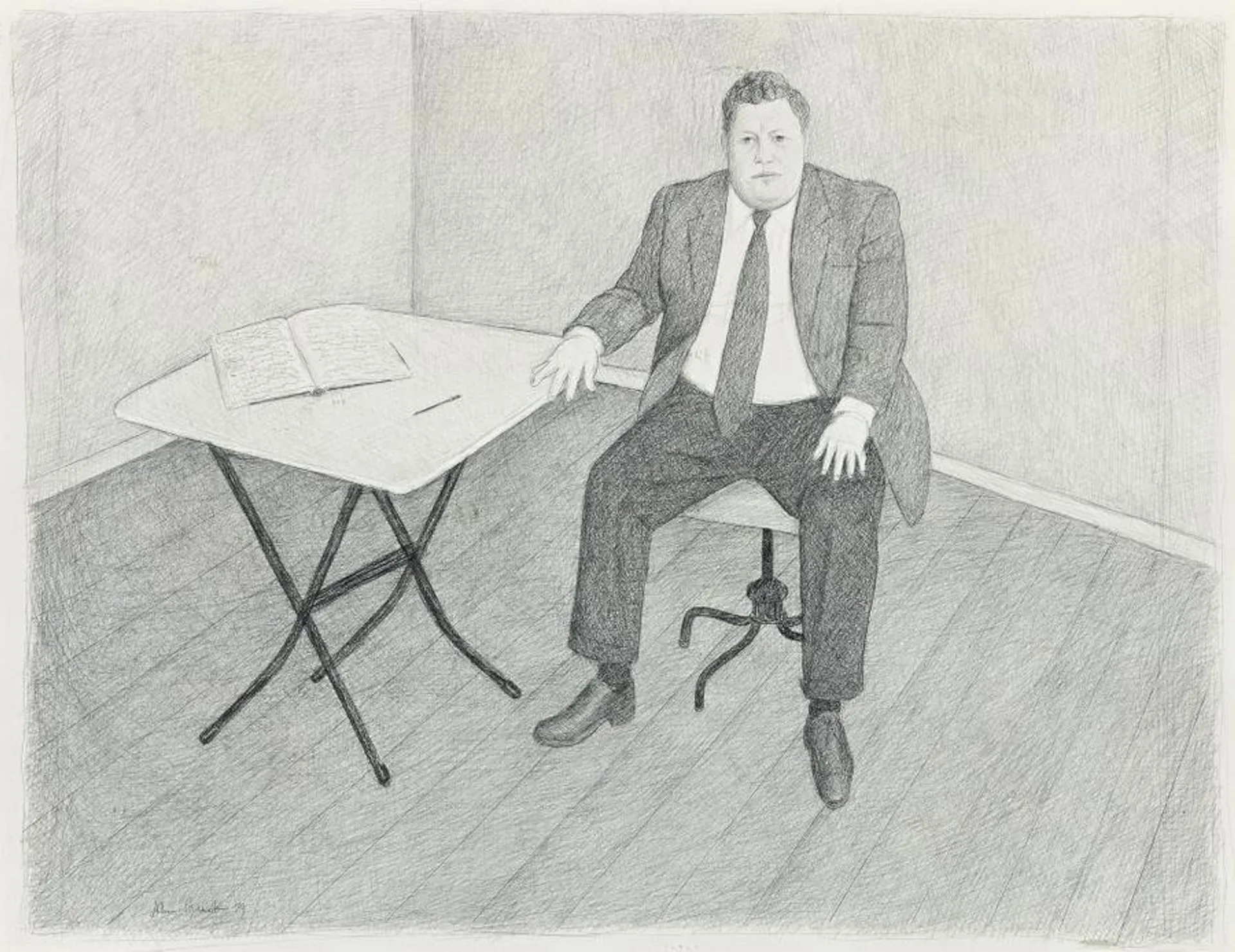 PORTRAIT OF FRED WILLIAMS