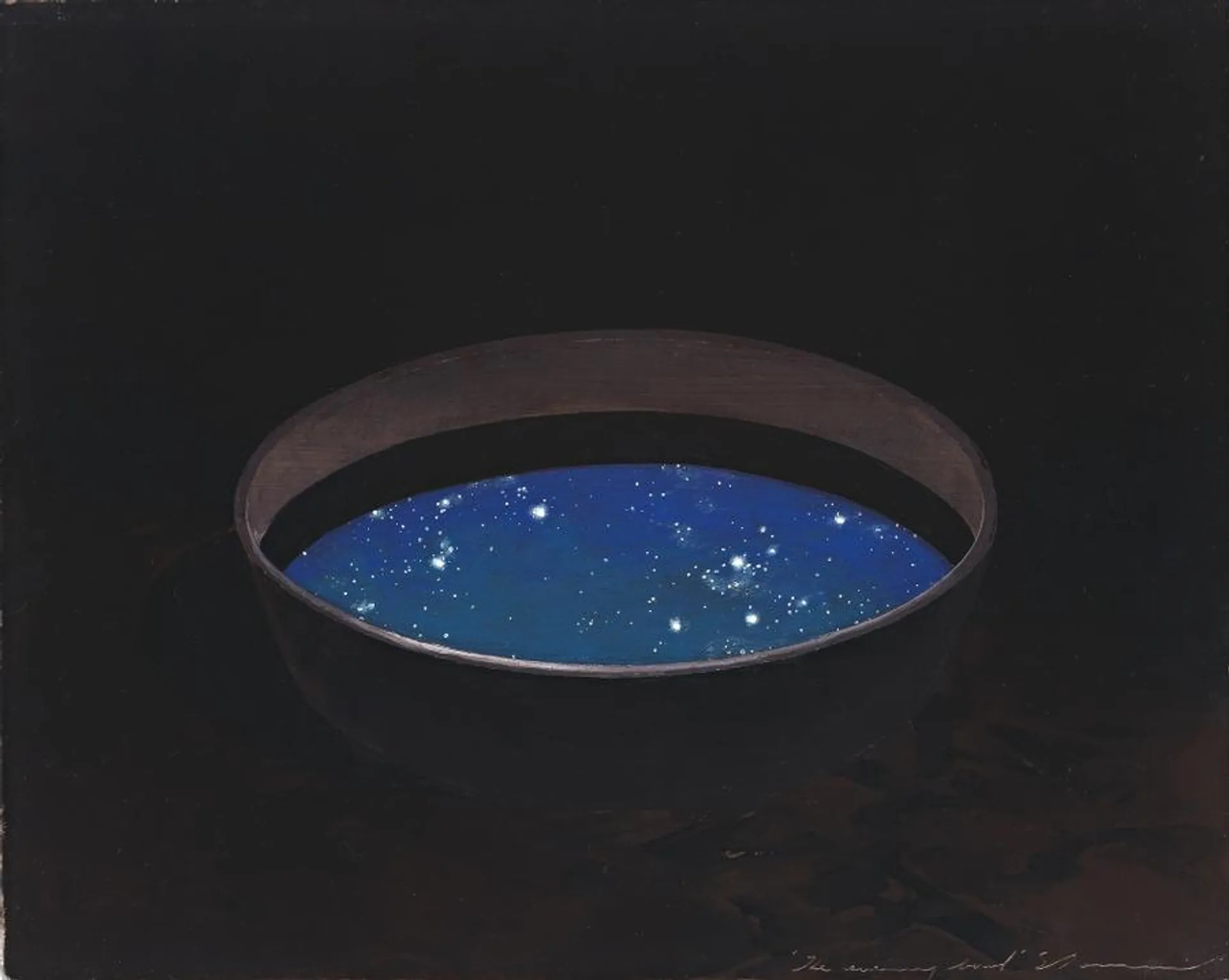THE EVENING BOWL – A TUB FULL OF STARS