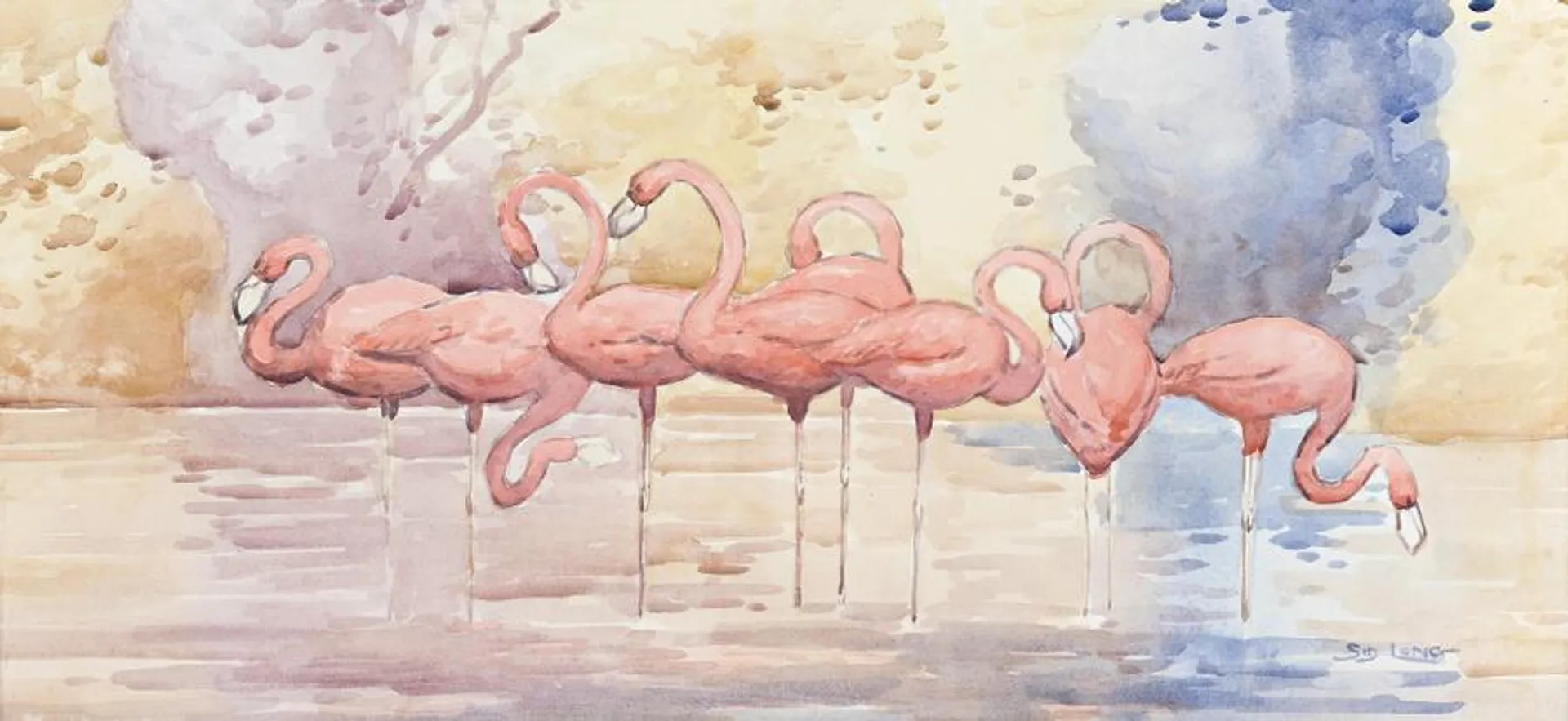 FLAMINGOS