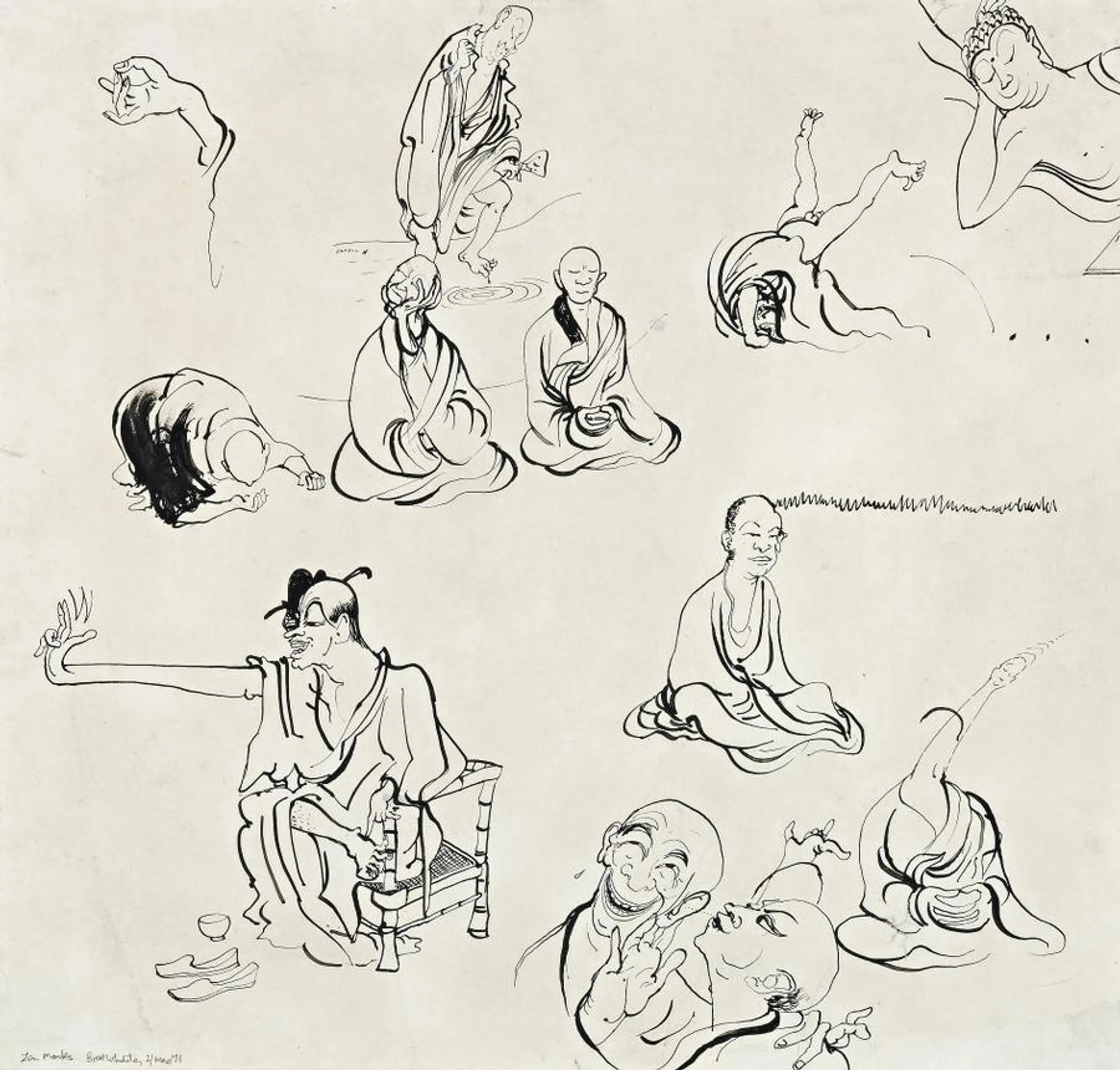 ZEN MONKS