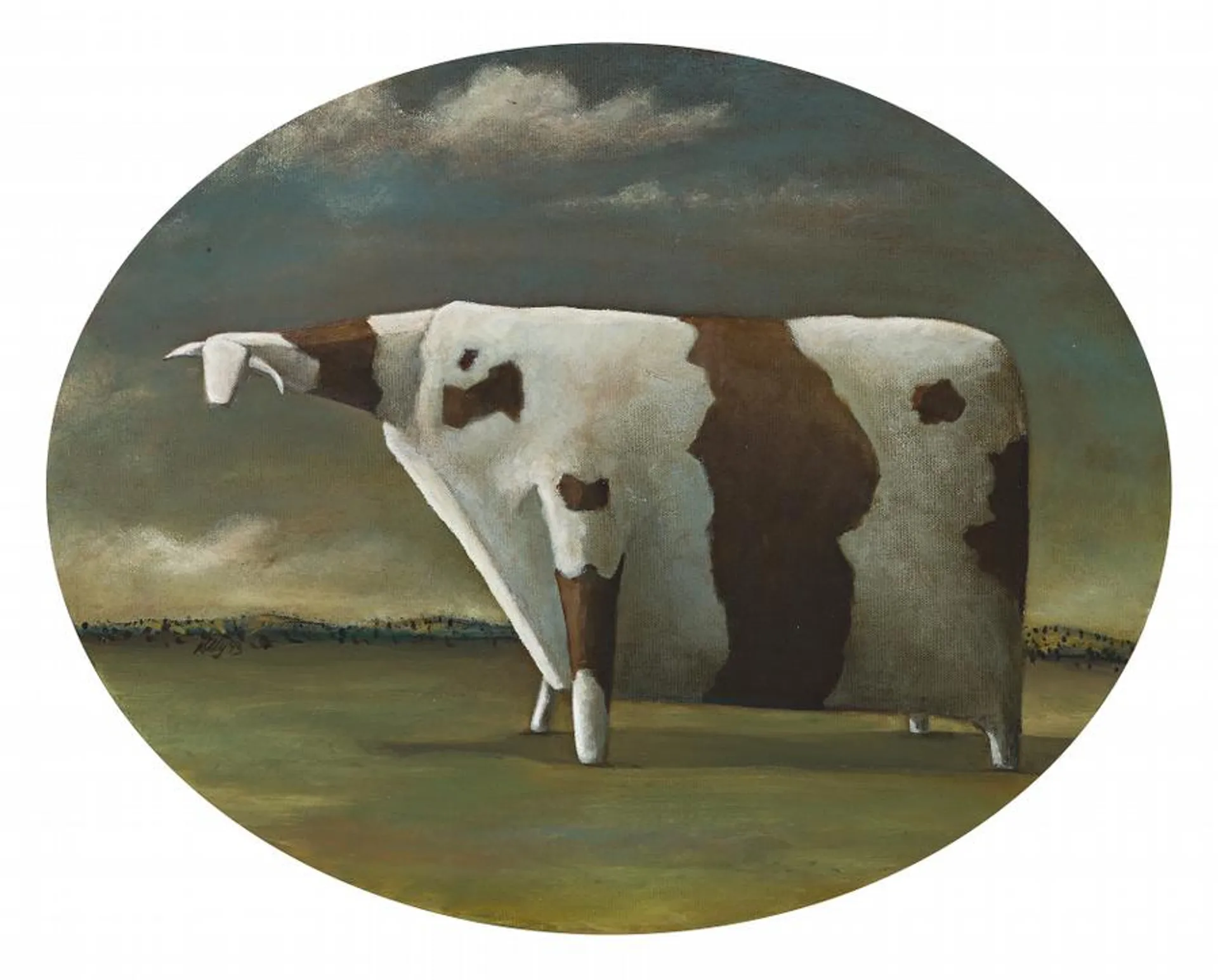 DOBELL’S COW (SMALL OVAL)