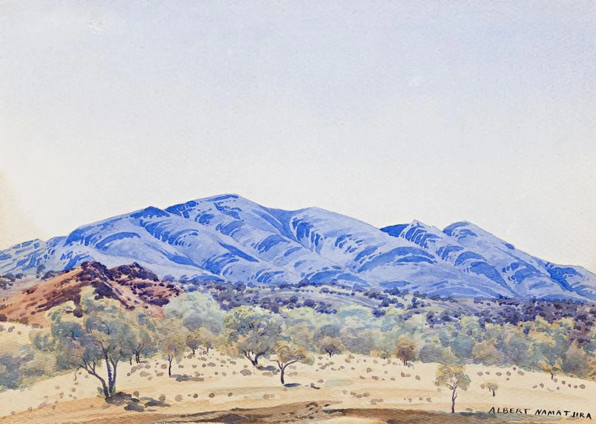 CENTRAL AUSTRALIAN LANDSCAPE