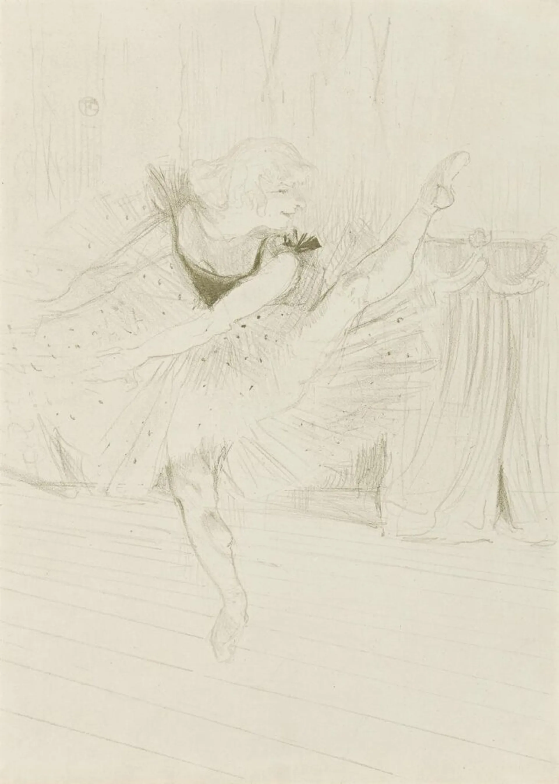 MISS IDA HEATH, DANSEUSE ANGLAISE