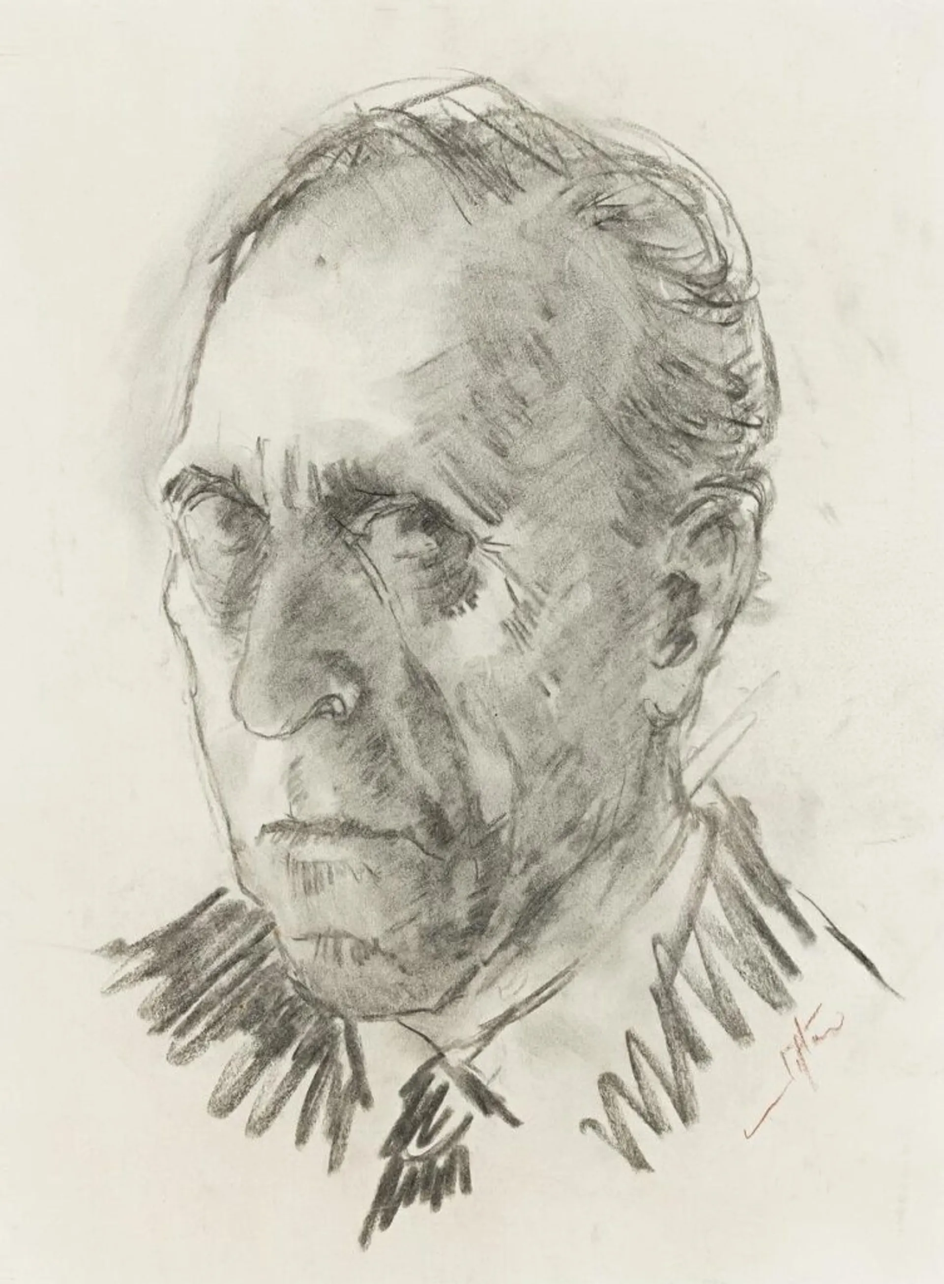 PORTRAIT OF NUGGET COOMBS