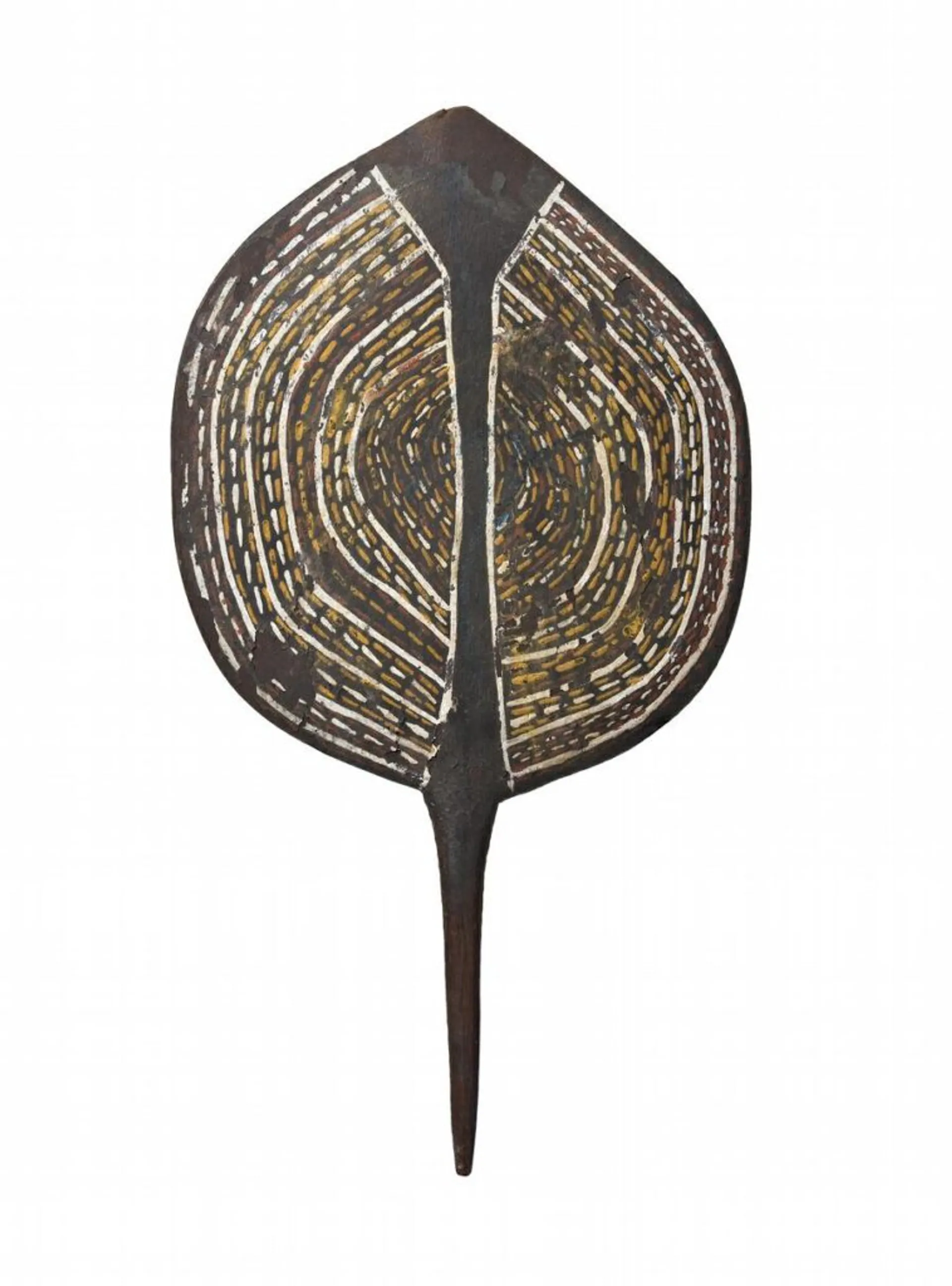 A GROOTE EYLANDT STINGRAY CARVING
