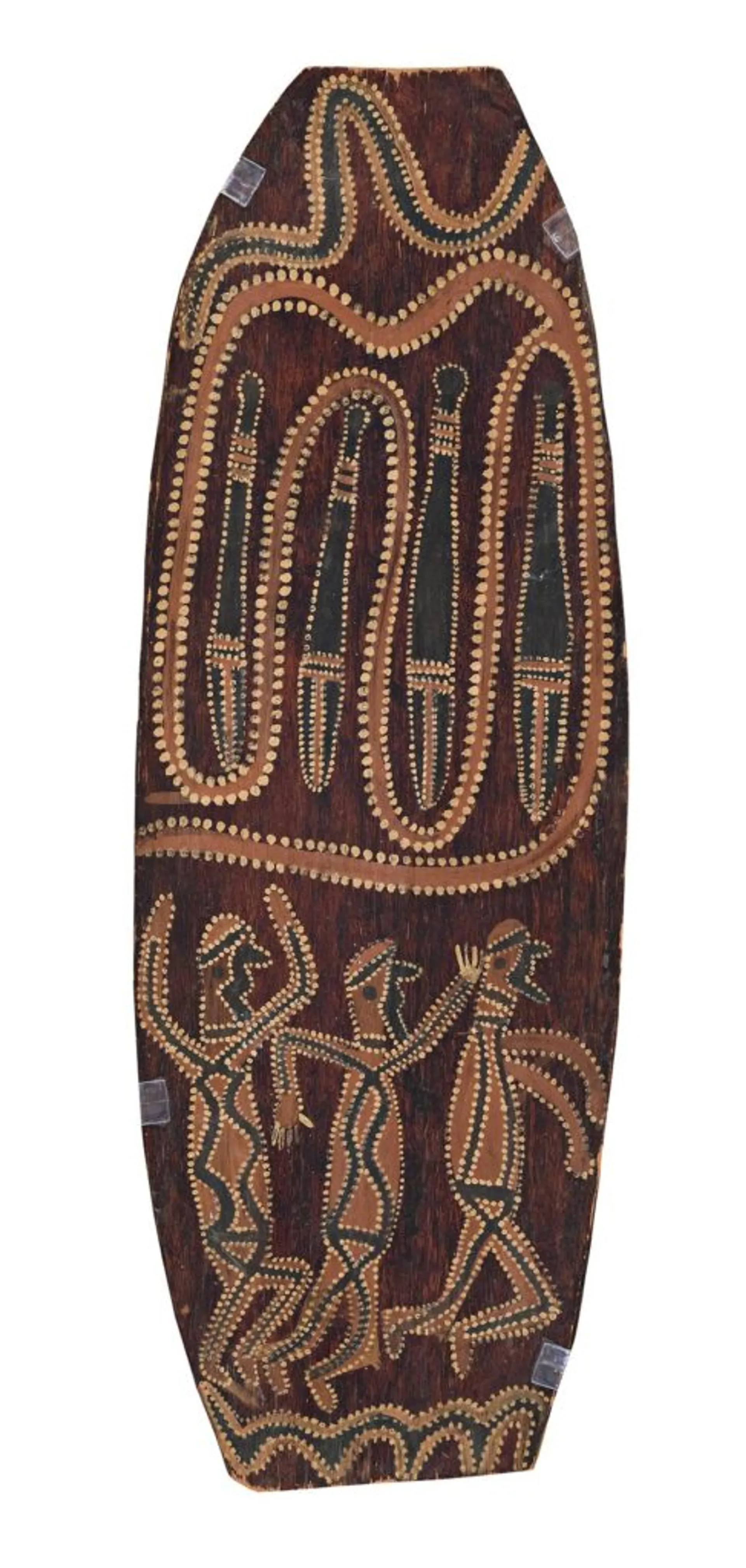 DANCING FIGURES ANDCEREMONIAL CLUBS