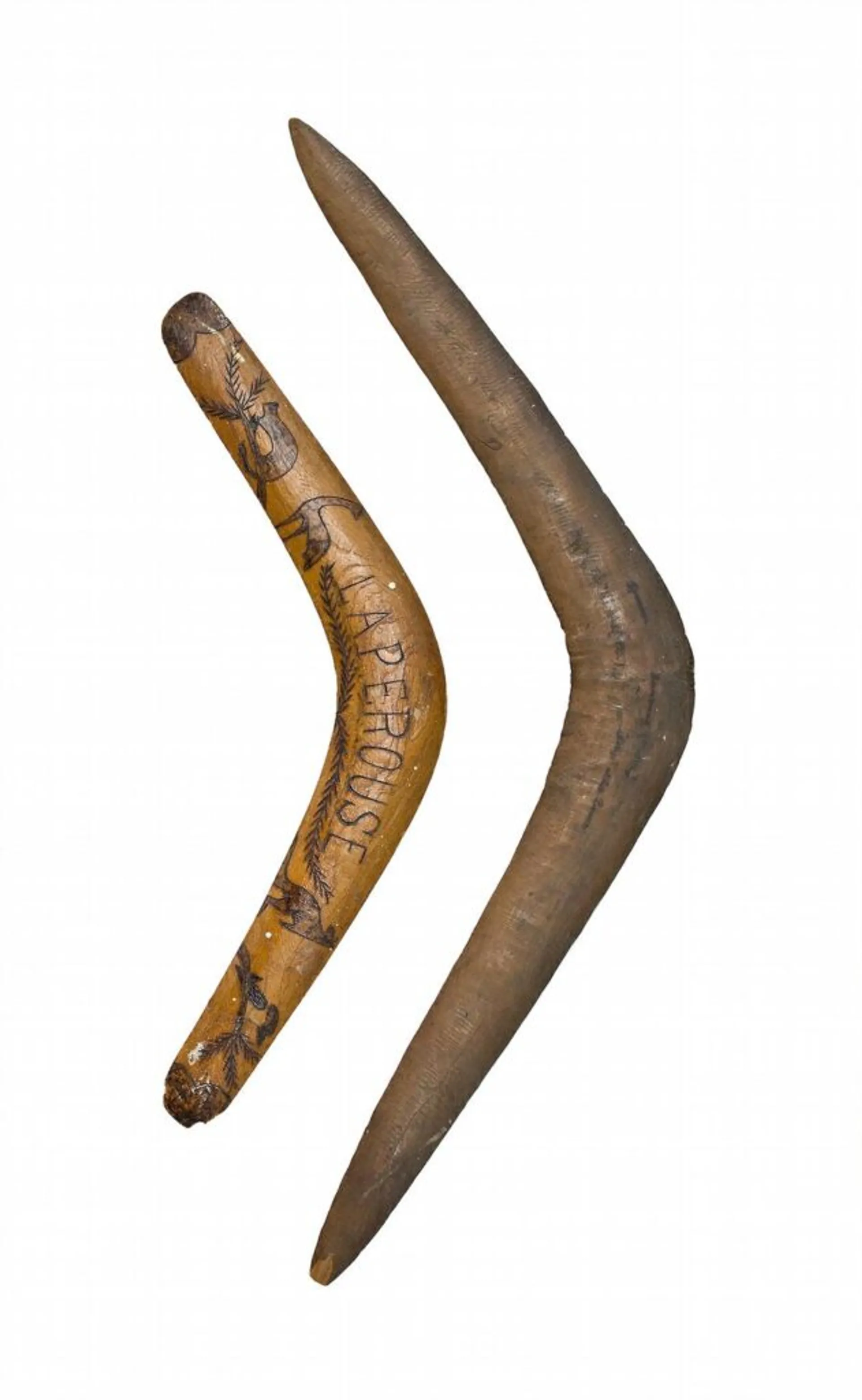 TWO BOOMERANGS