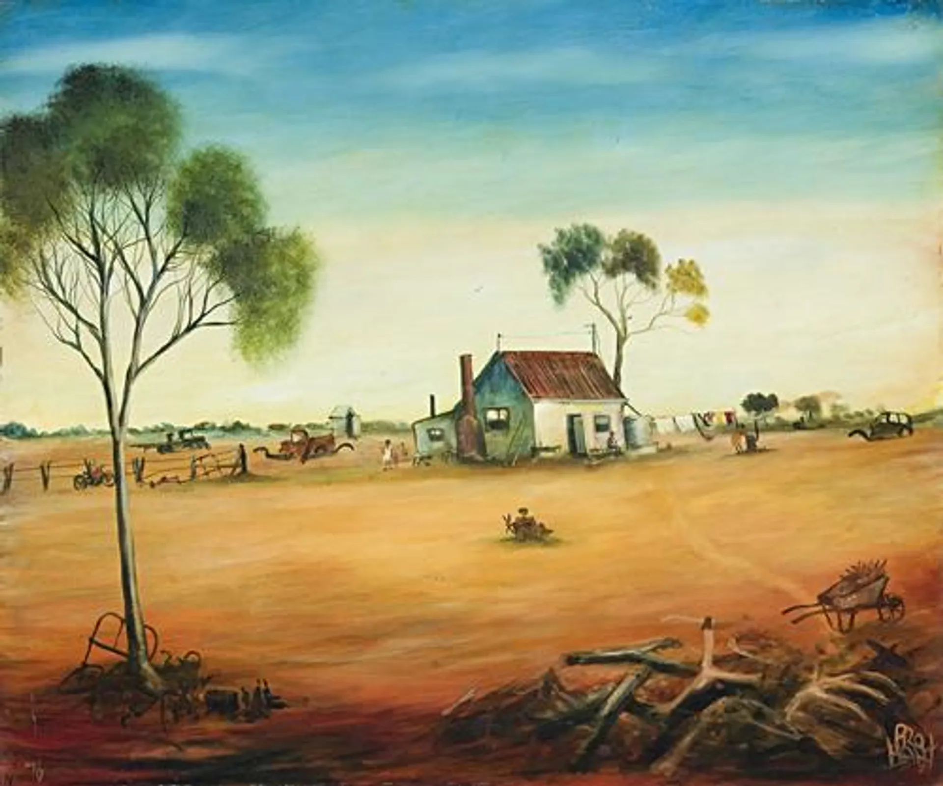 THE OLD HOMESTEAD