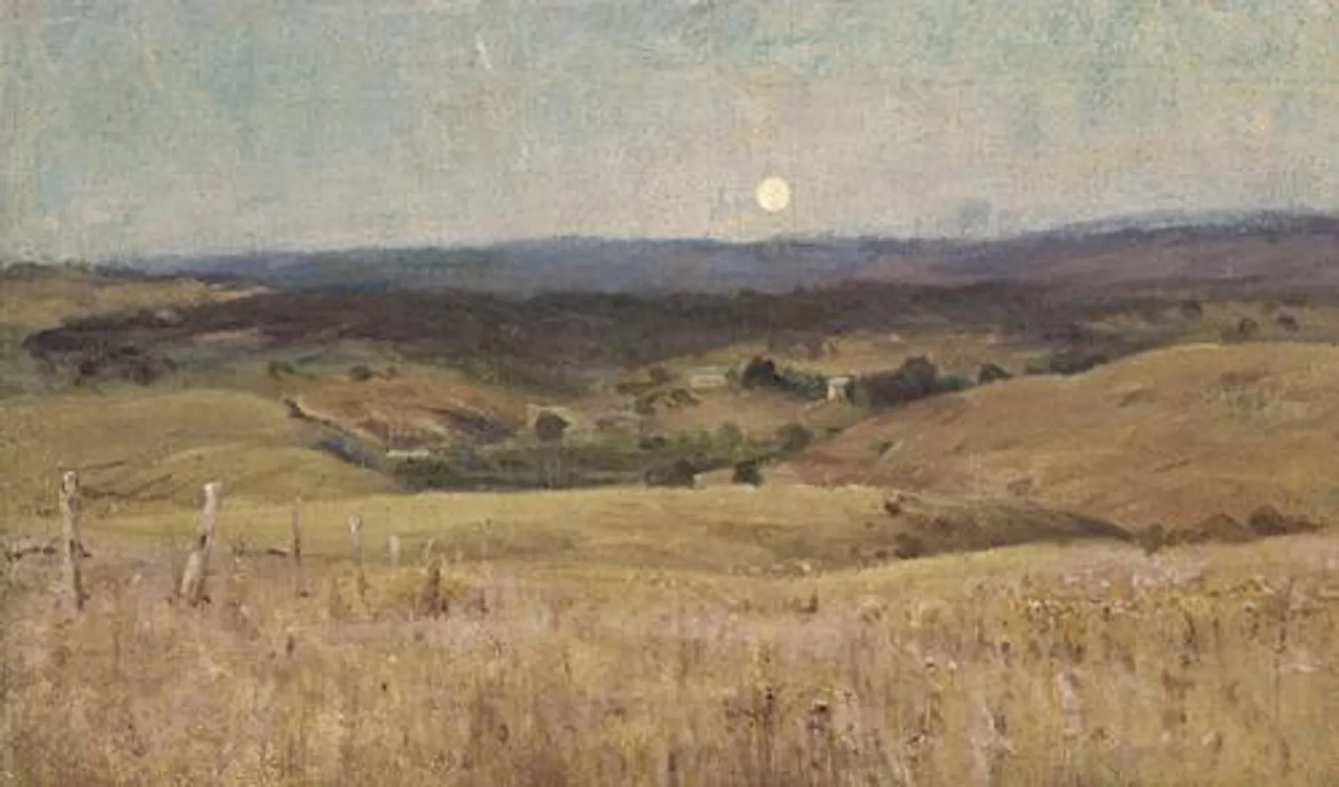 MOONRISE LANDSCAPE