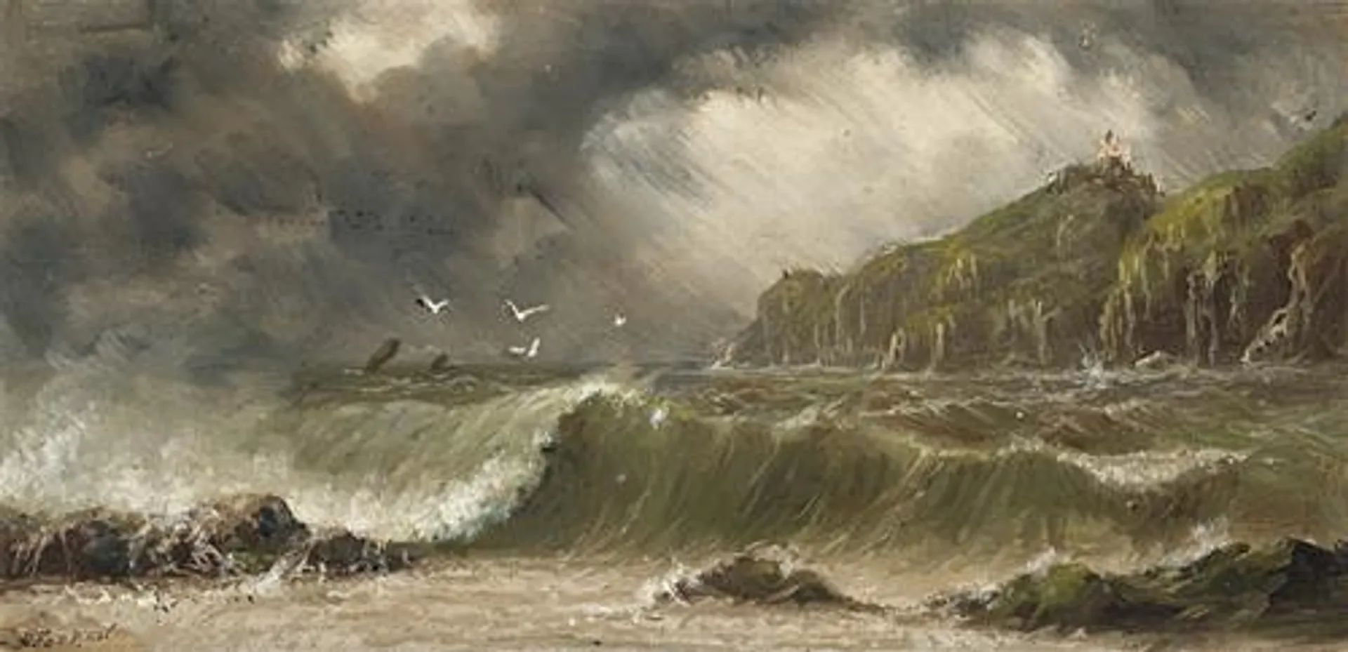 COASTAL STORM