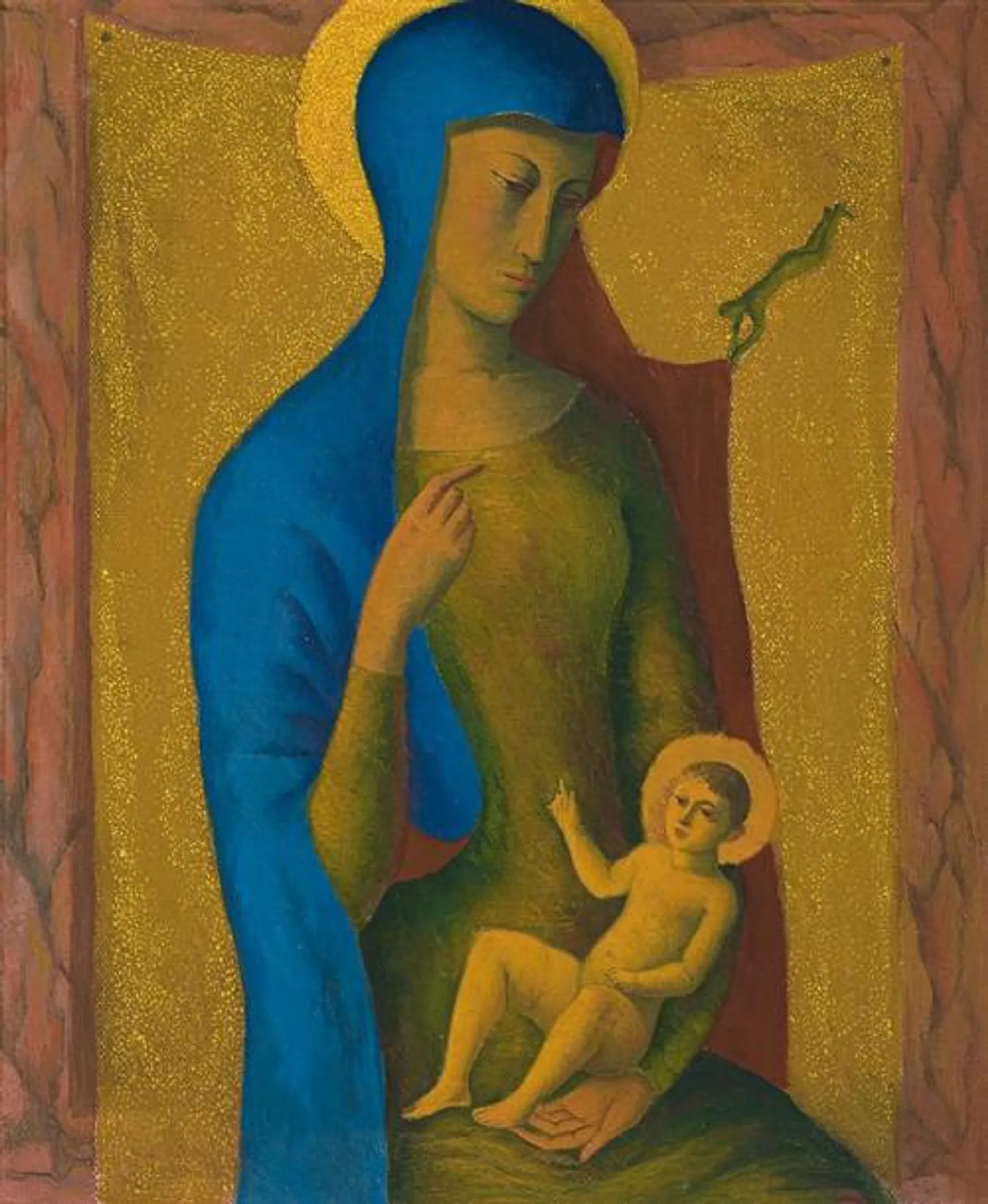 MADONNA AND CHILD