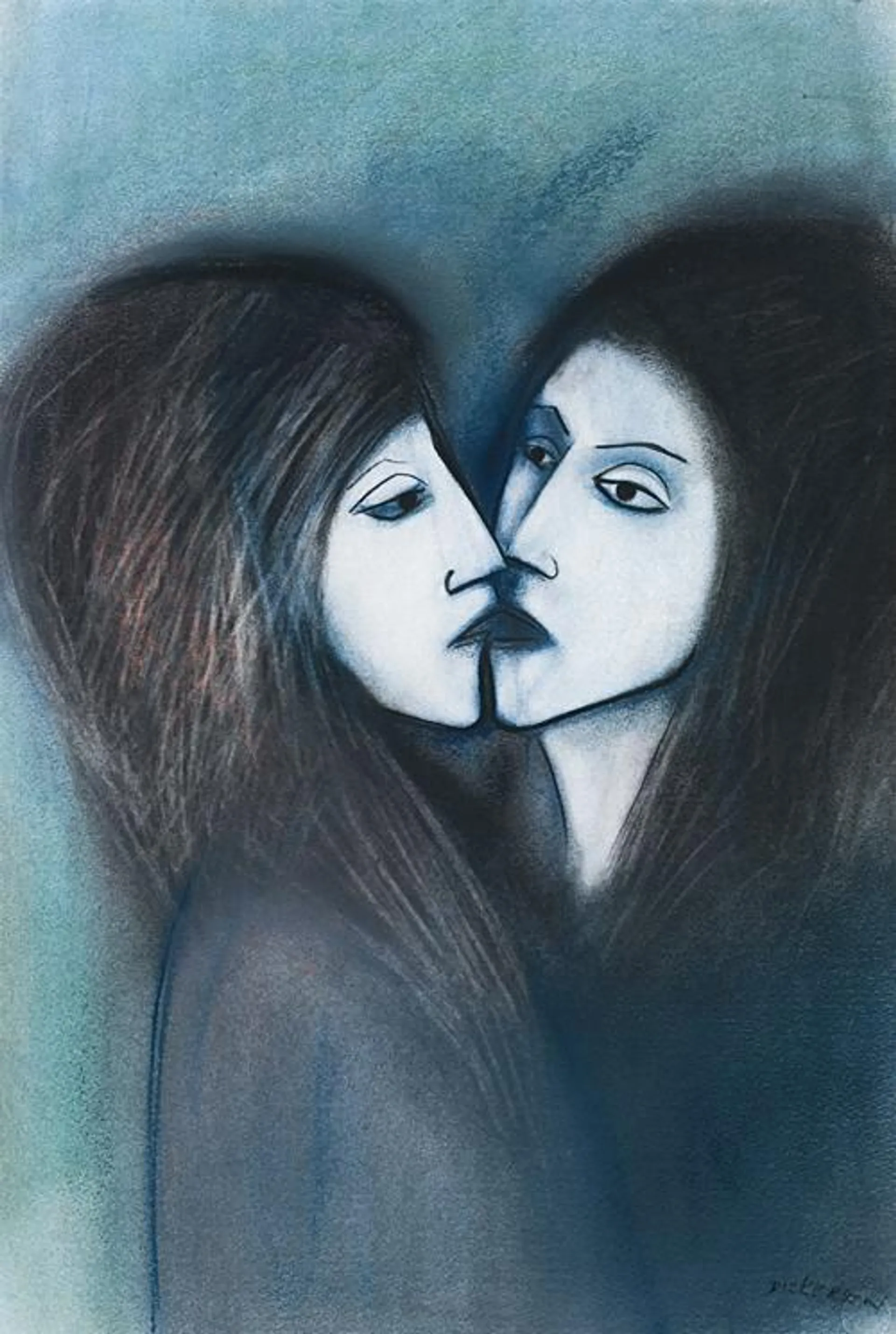 PASSIONATE EMBRACE