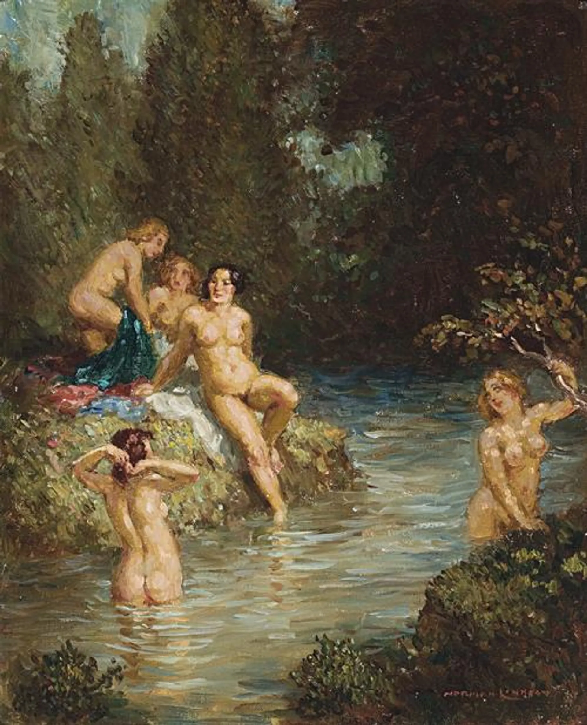 RIVER NYMPHS