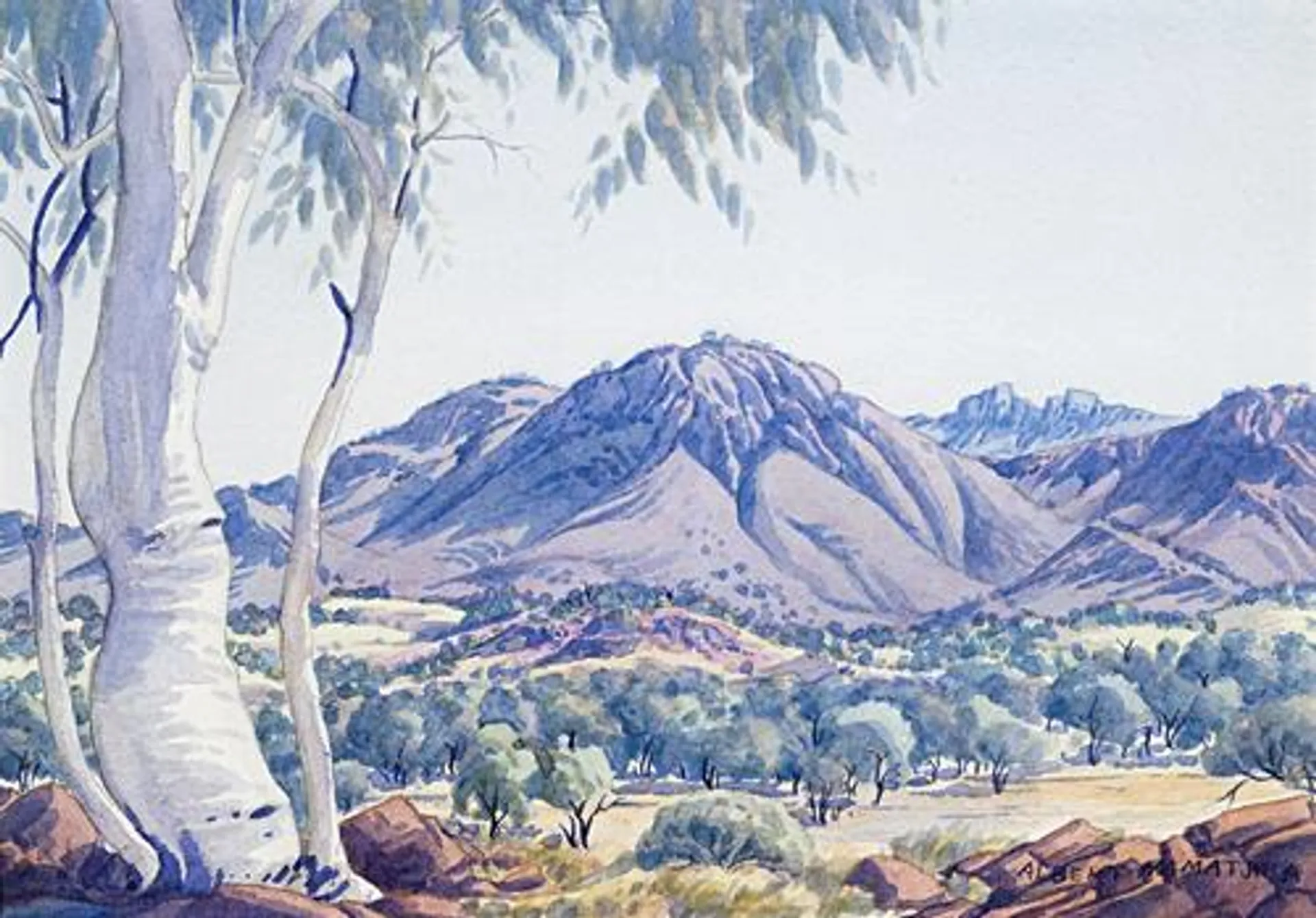 MACDONNELL RANGES