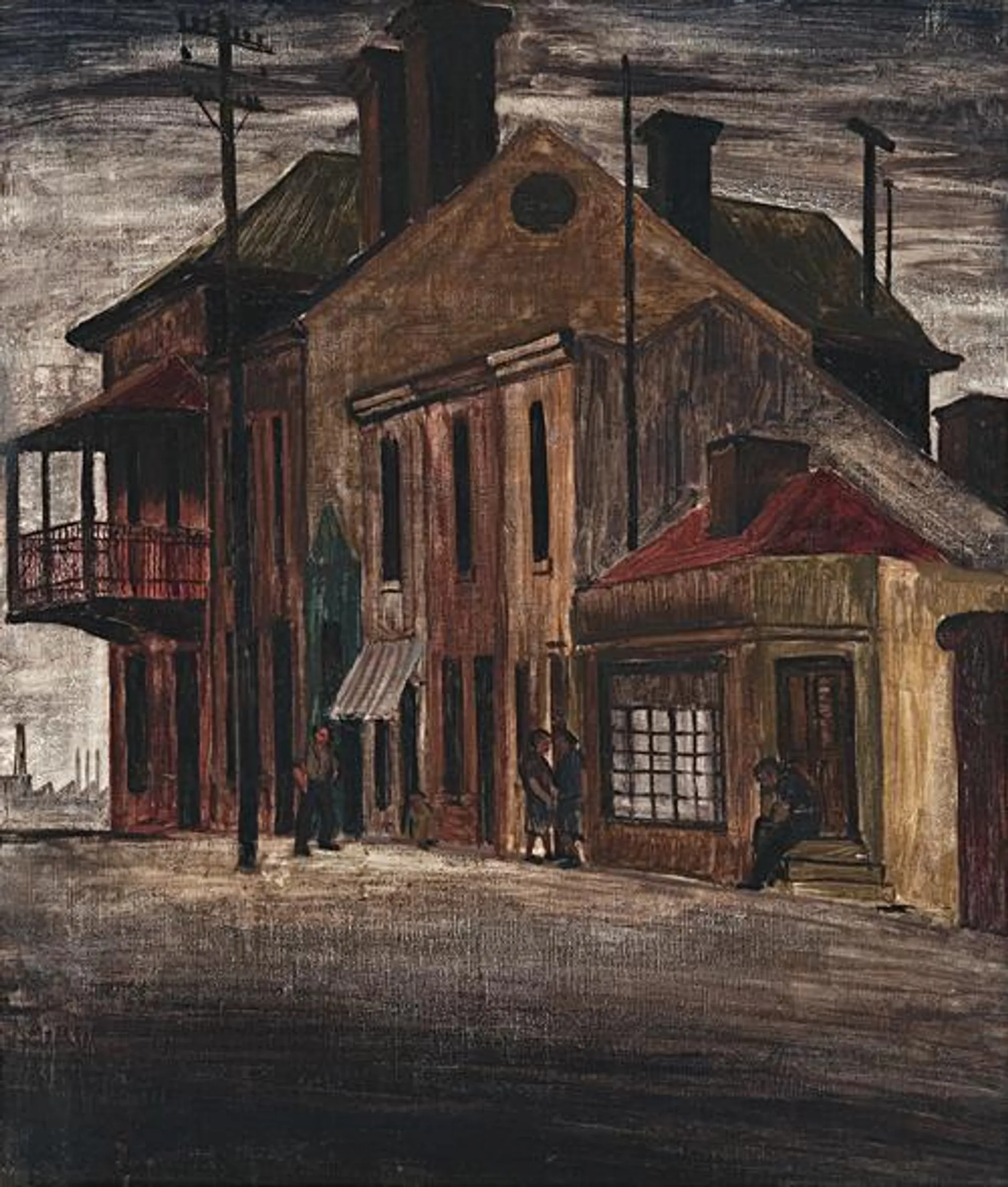 HINDLEY STREET, EVENING