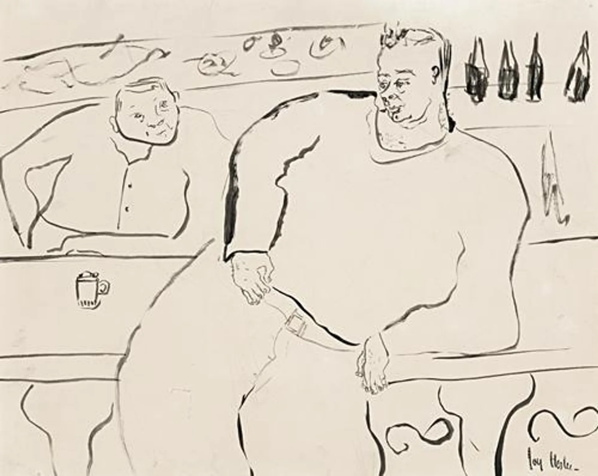 AT THE BAR